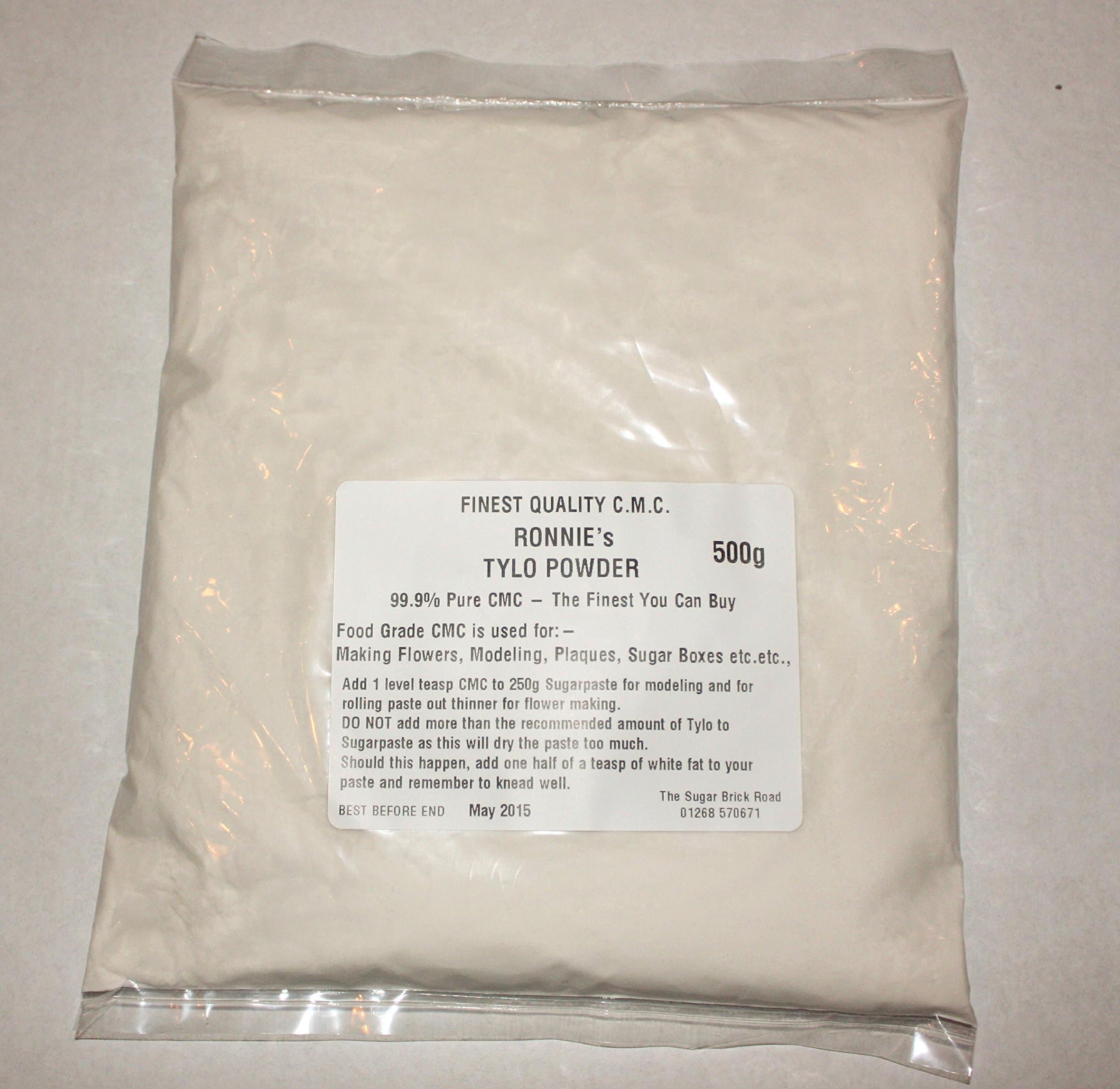 500g TYLO/CMC Powder in Bag