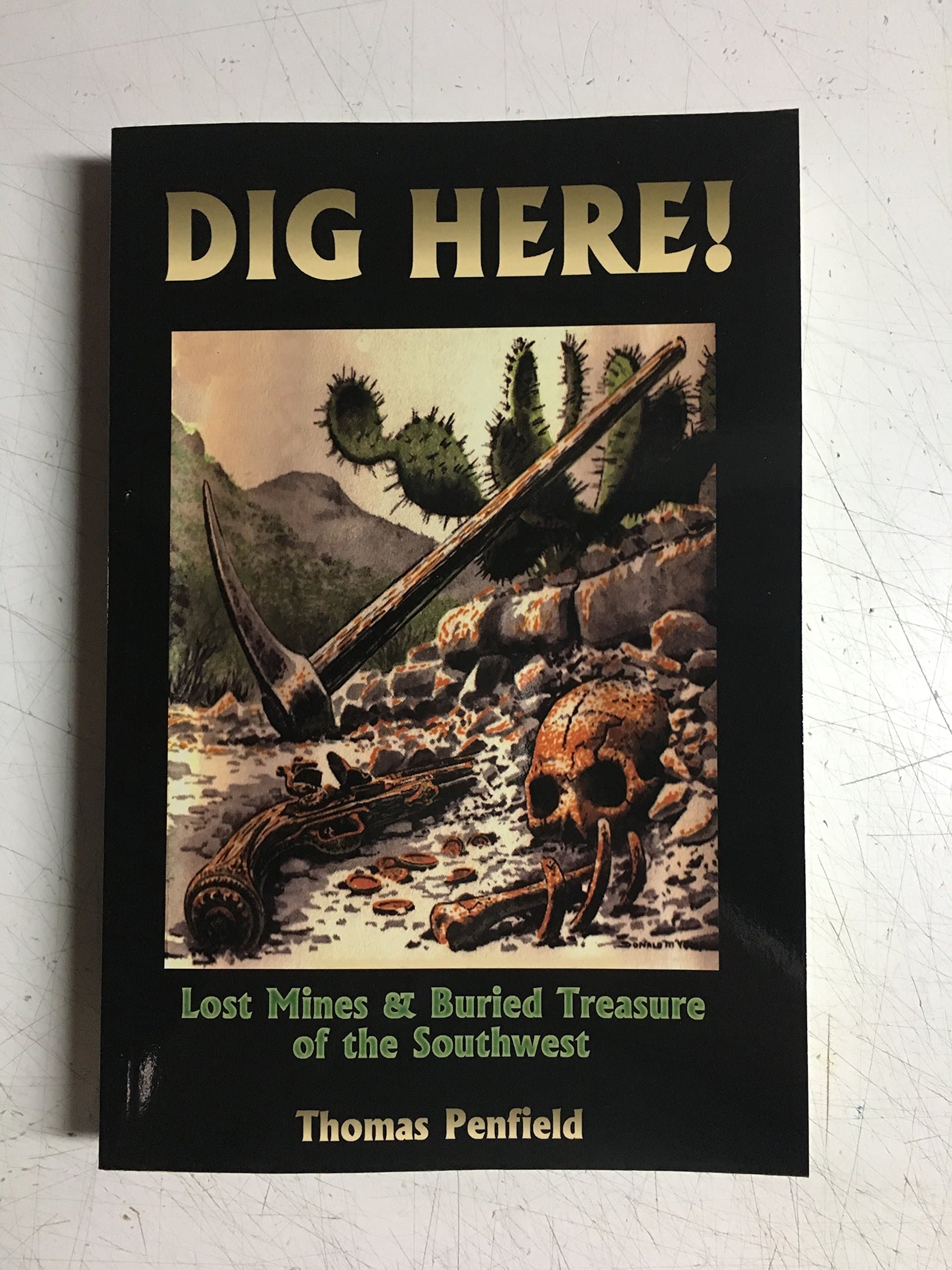Dig Here!: Lost Mines & Buried Treasure of the Southwest