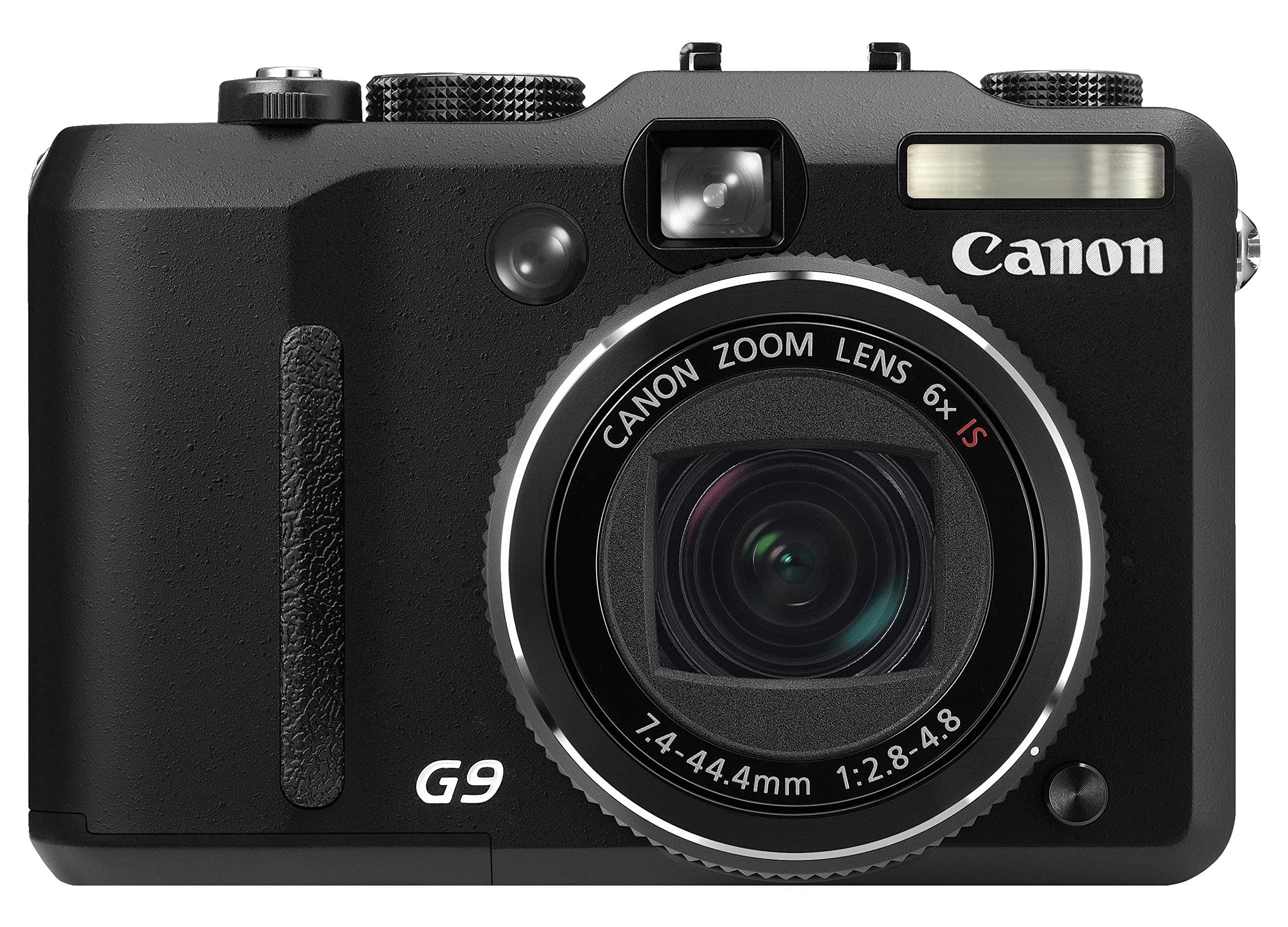 PowerShot G9 12.1MP Digital Camera with 6x Optical Image Stabilized Zoom