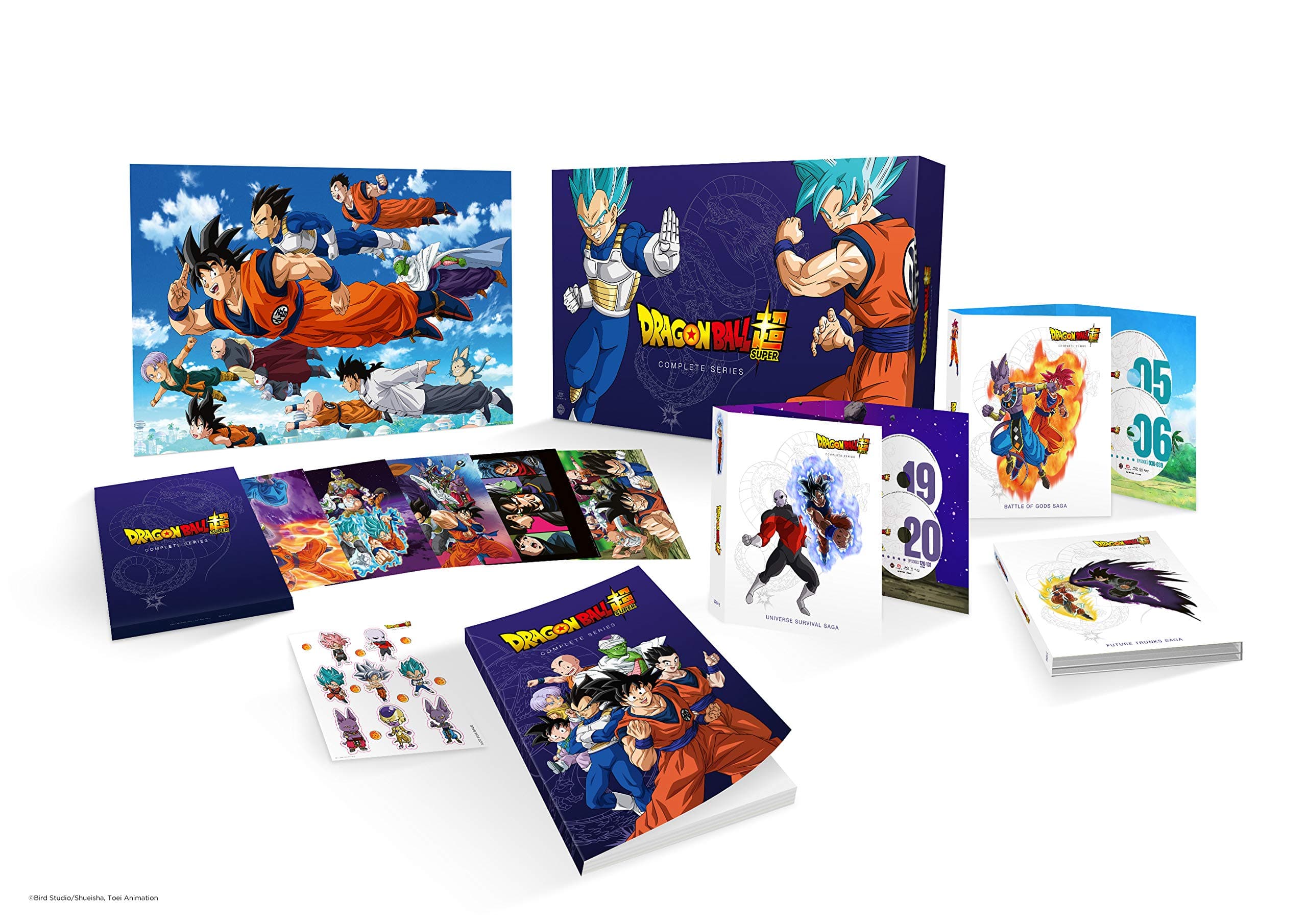 Dragon Ball Super: Complete Series - Collector's Edition [Blu-ray]
