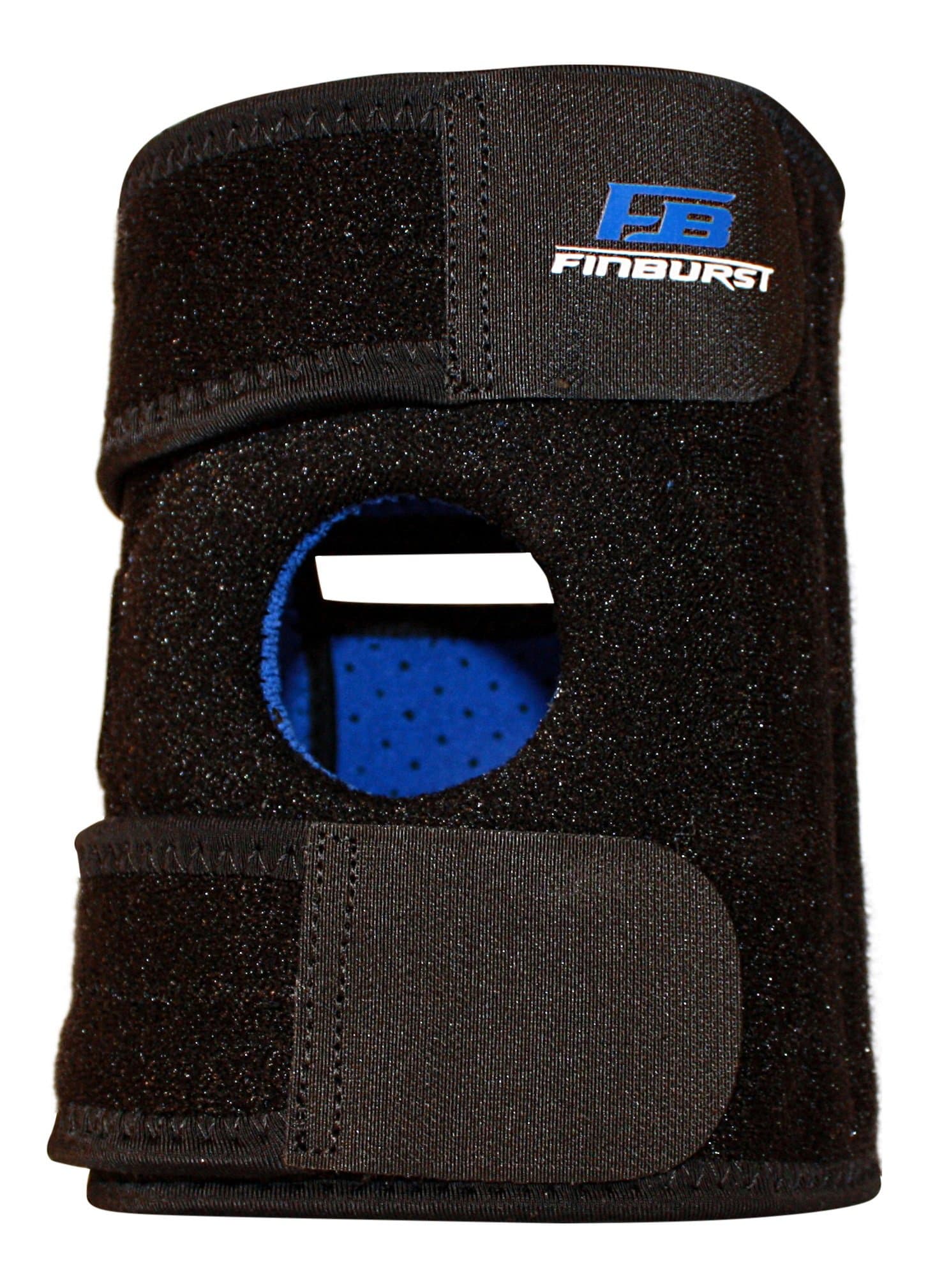 FinBurst Premium Knee Brace - Proven Results - Great Support for Arthritis, ACL, MCL, Meniscus, Joint Pain & more