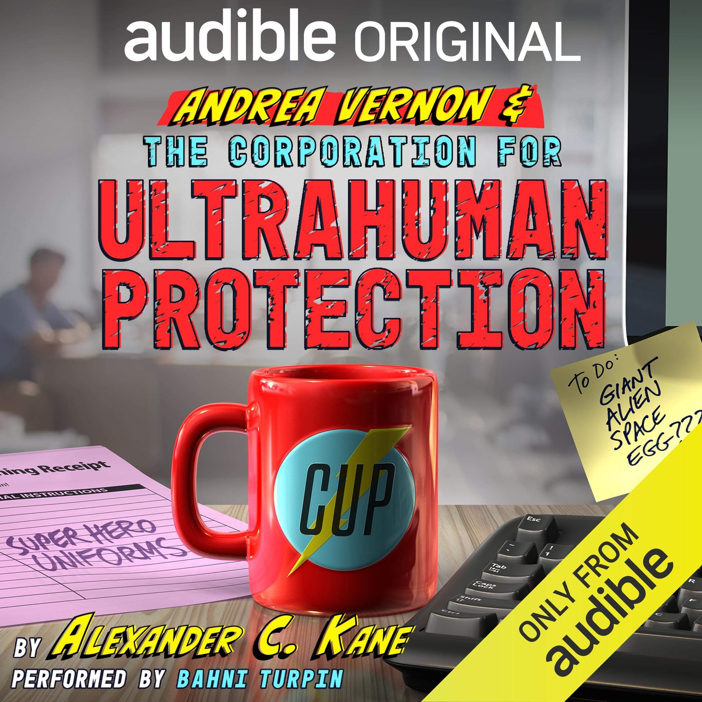 Andrea Vernon and the Corporation for UltraHuman Protection