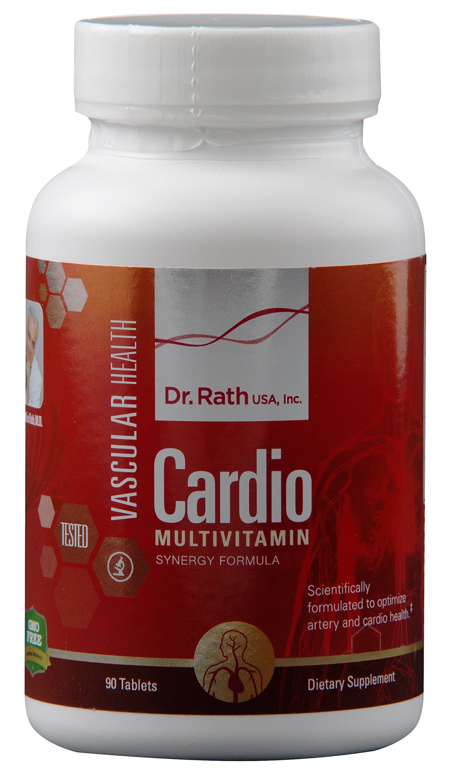 Dr. Rath Cardiovascular Health, 90 Tabs