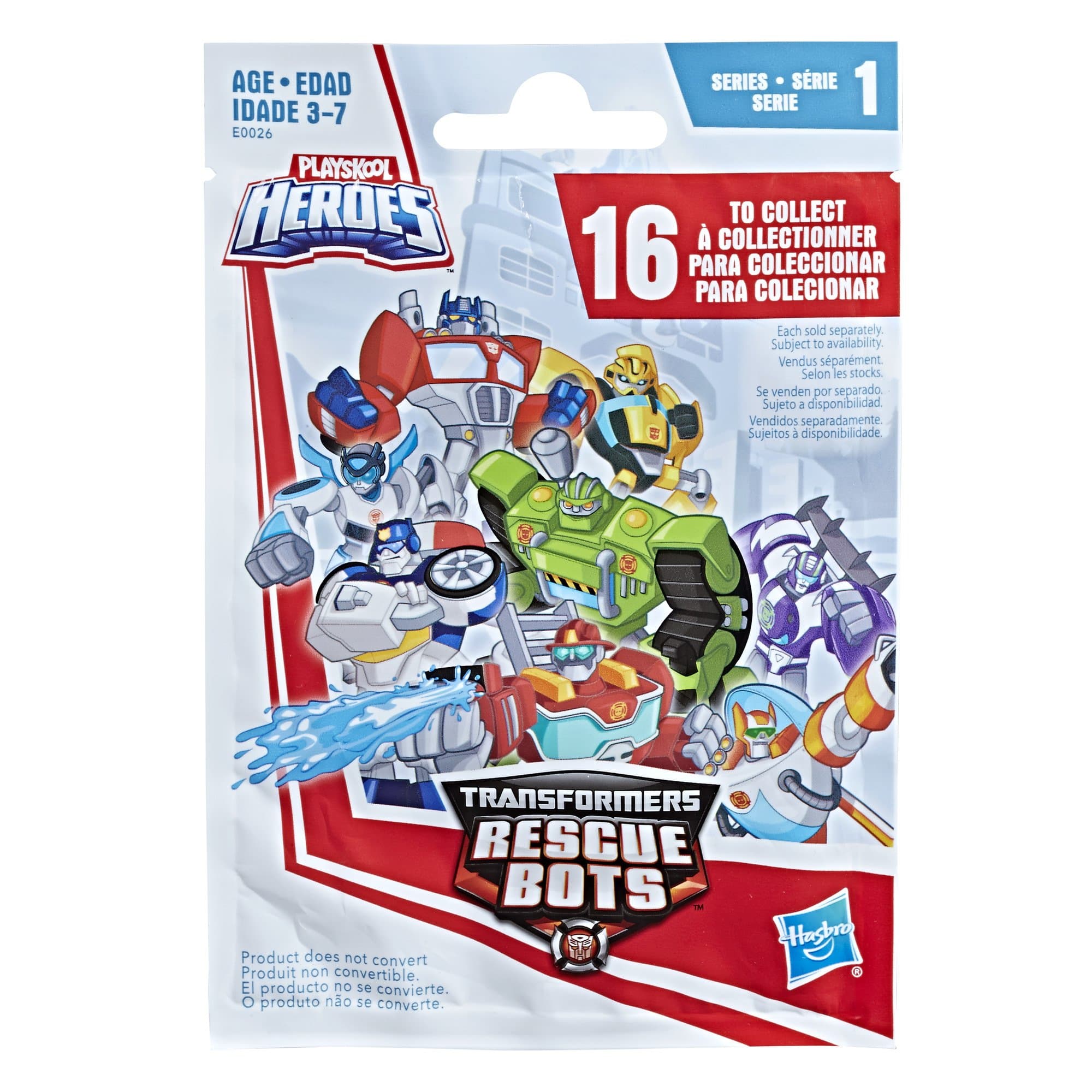 Playskool Heroes Transformers Rescue Bot Blind Bag