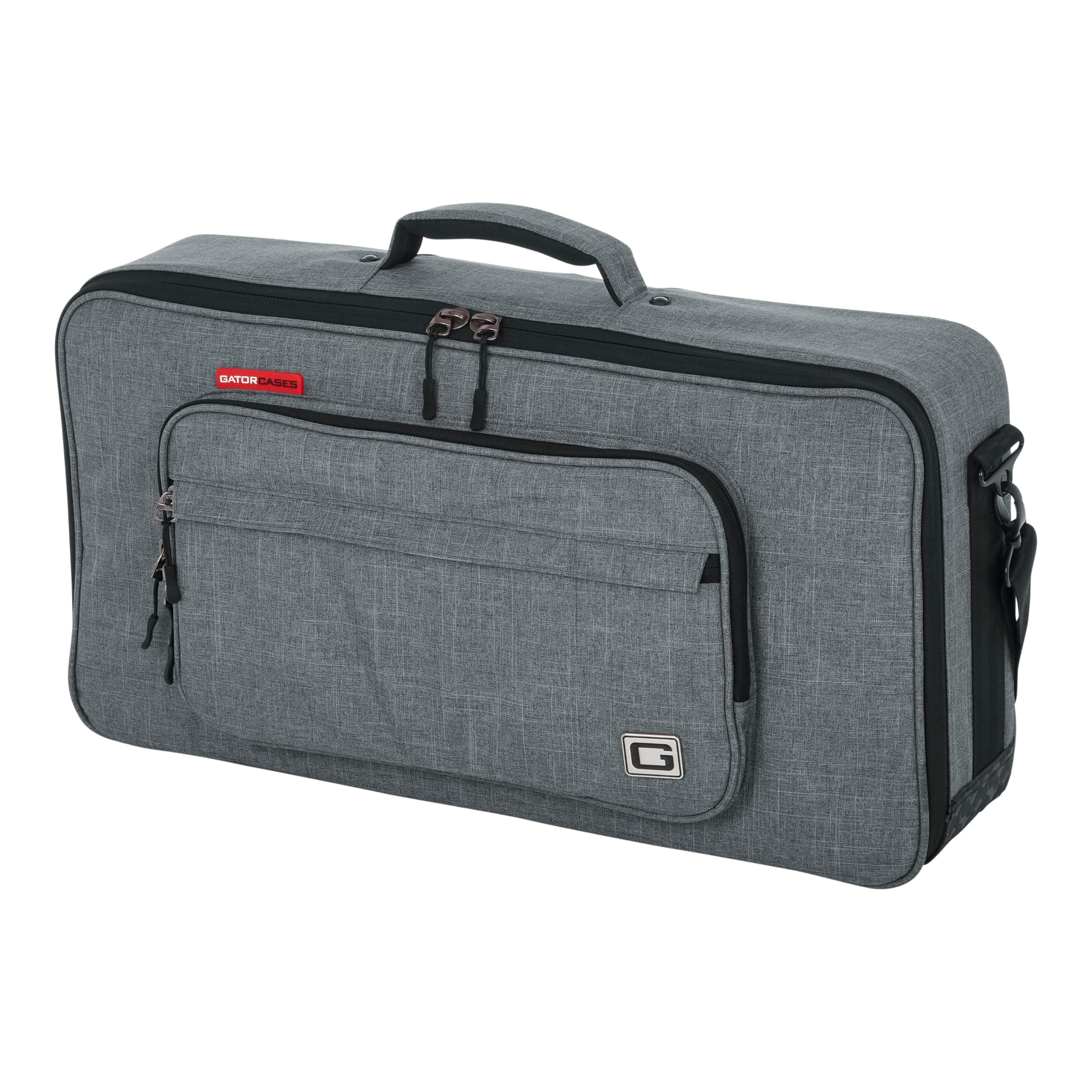 Cases Transit Series Equipment and Accessory Bag; 24"x12" - Fits Headrush and Line 6 Helix Pedalboards (GT-2412-GRY)