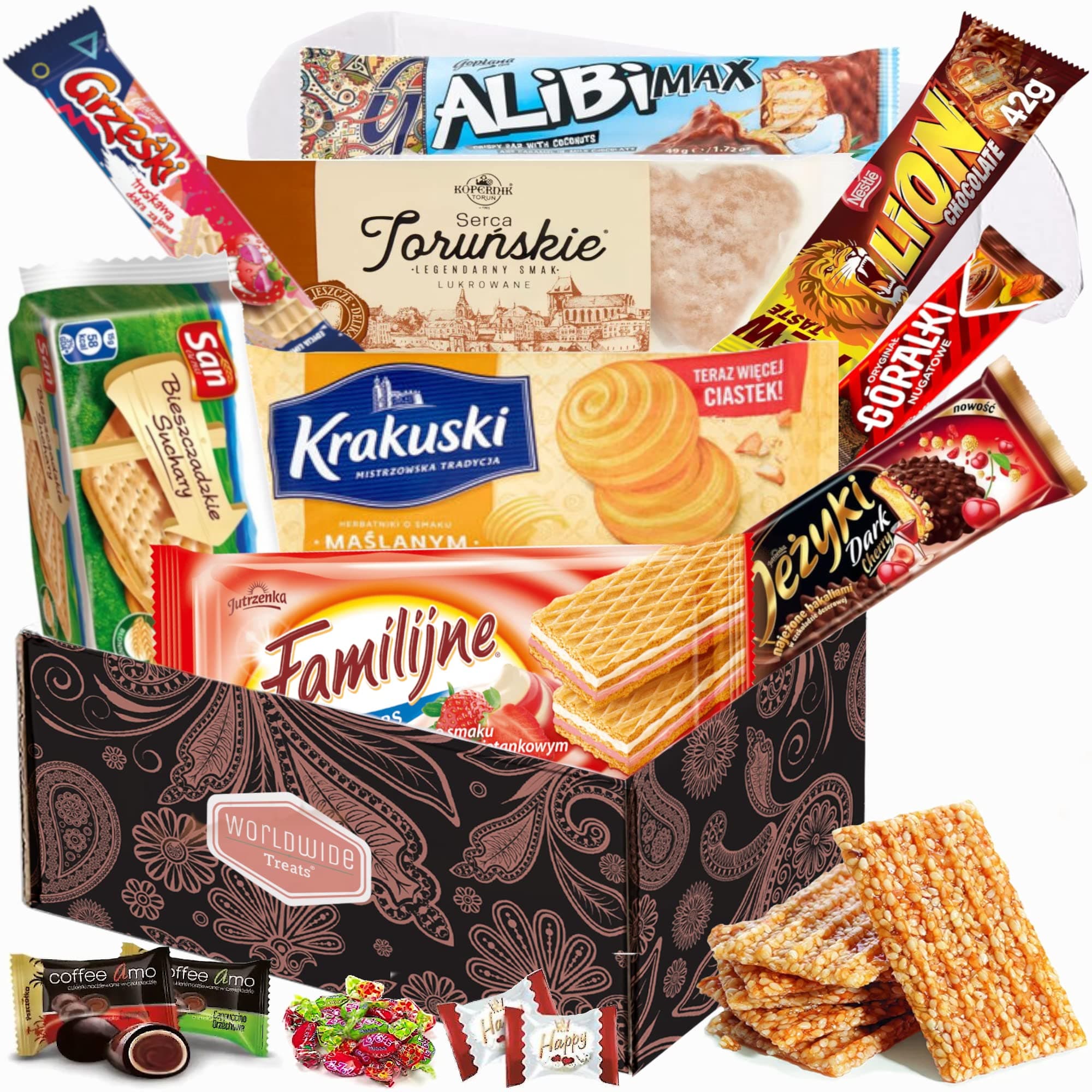 Taste of Poland Snack Package by WorldWideTreats - Snacks from Poland