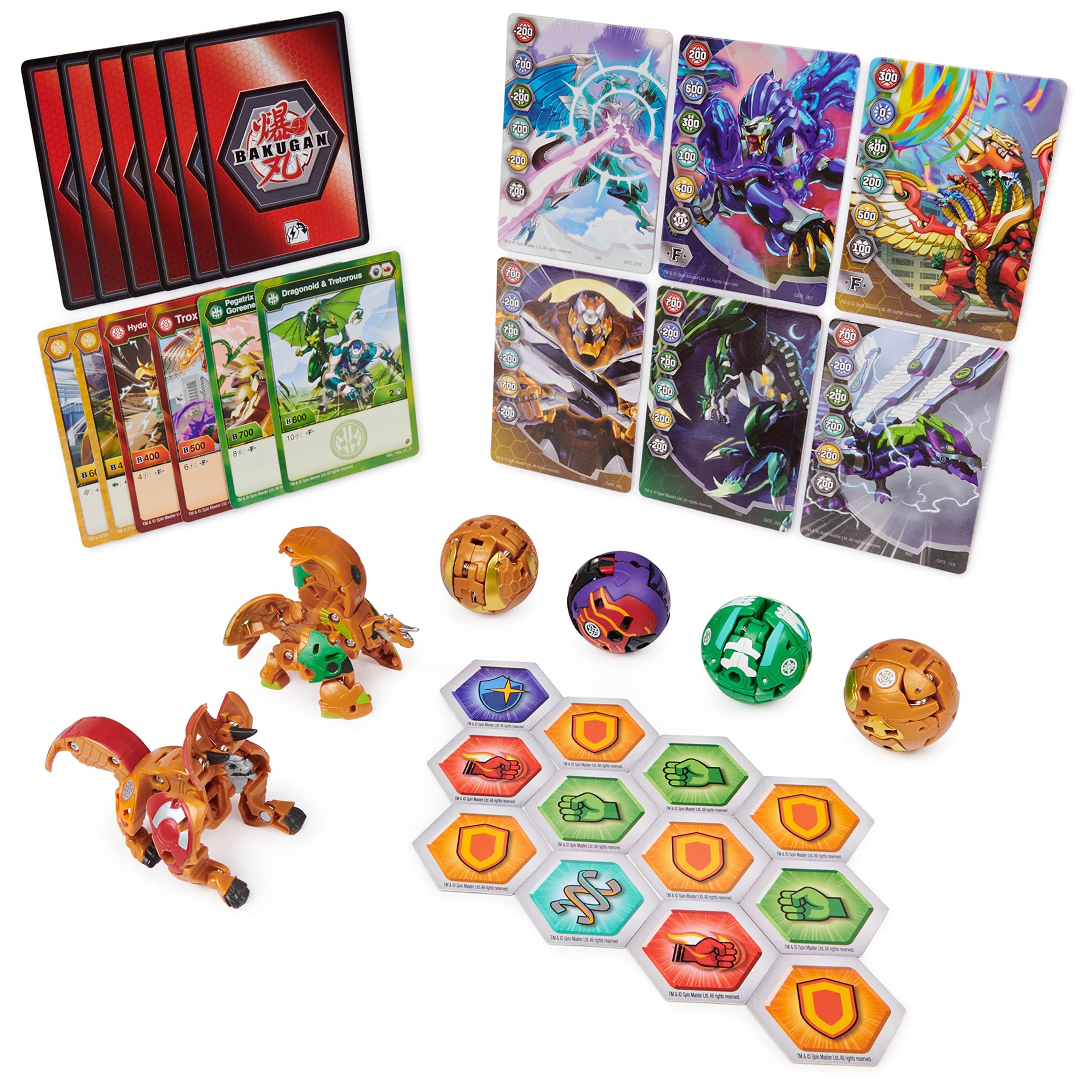 Armored Alliance UNbox & Brawl Pack with 6 Exclusive, for Kids Aged 6 and up, Amazon Exclusive