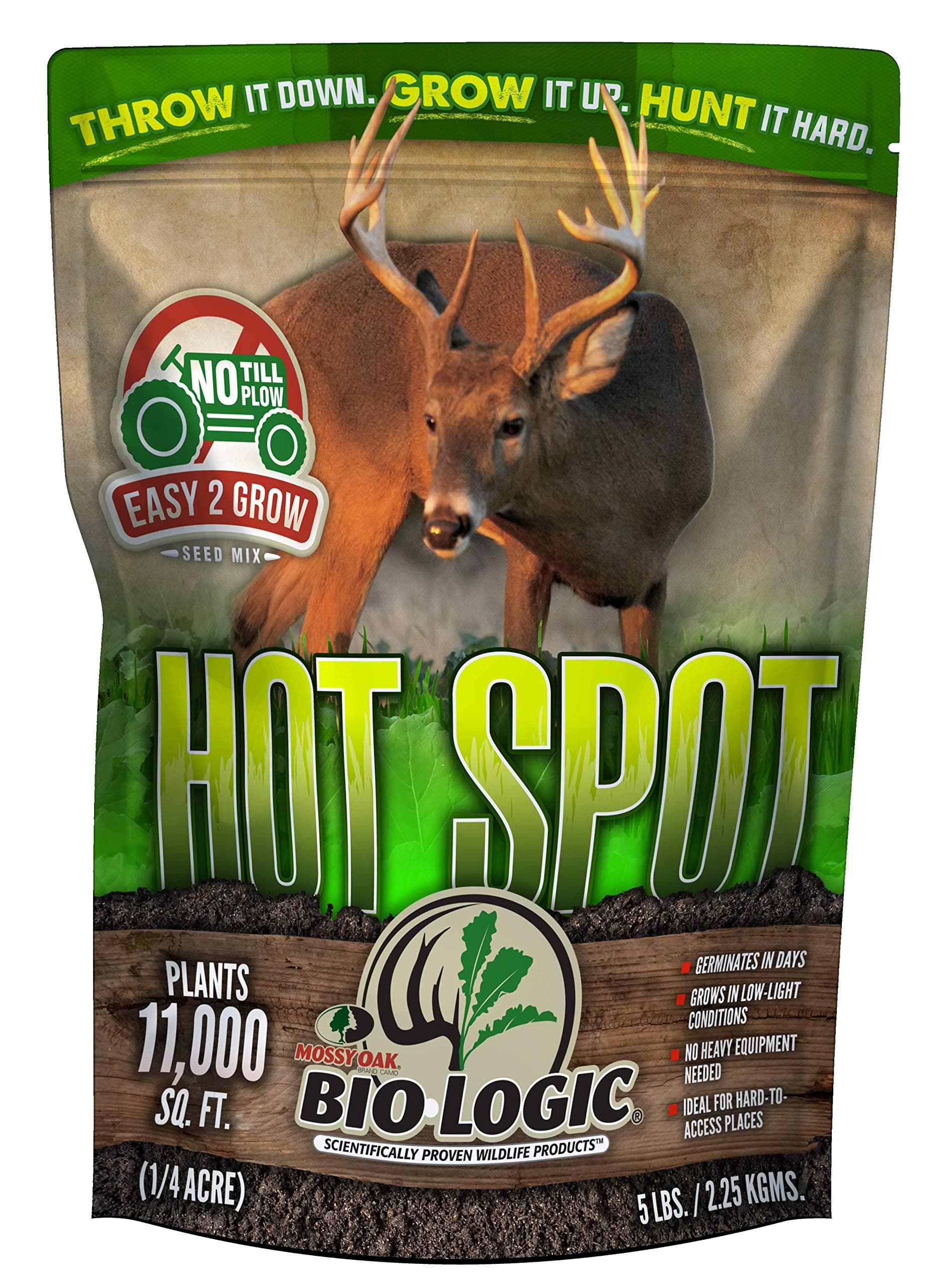 BioLogic Hot Spot No Till Food Plot Seed