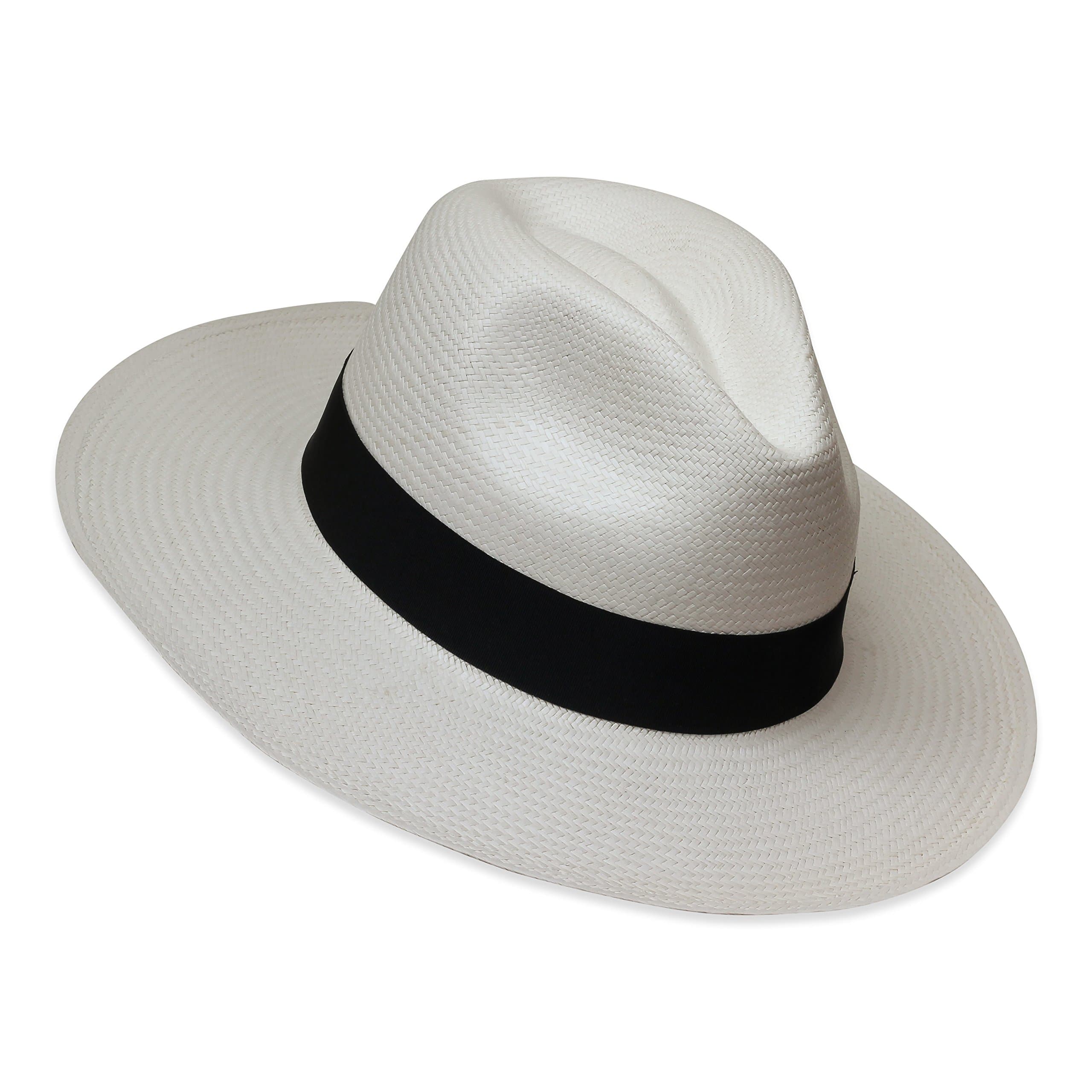 Tumia LAC - Fedora Panama Hat - Non-Rollable Version.