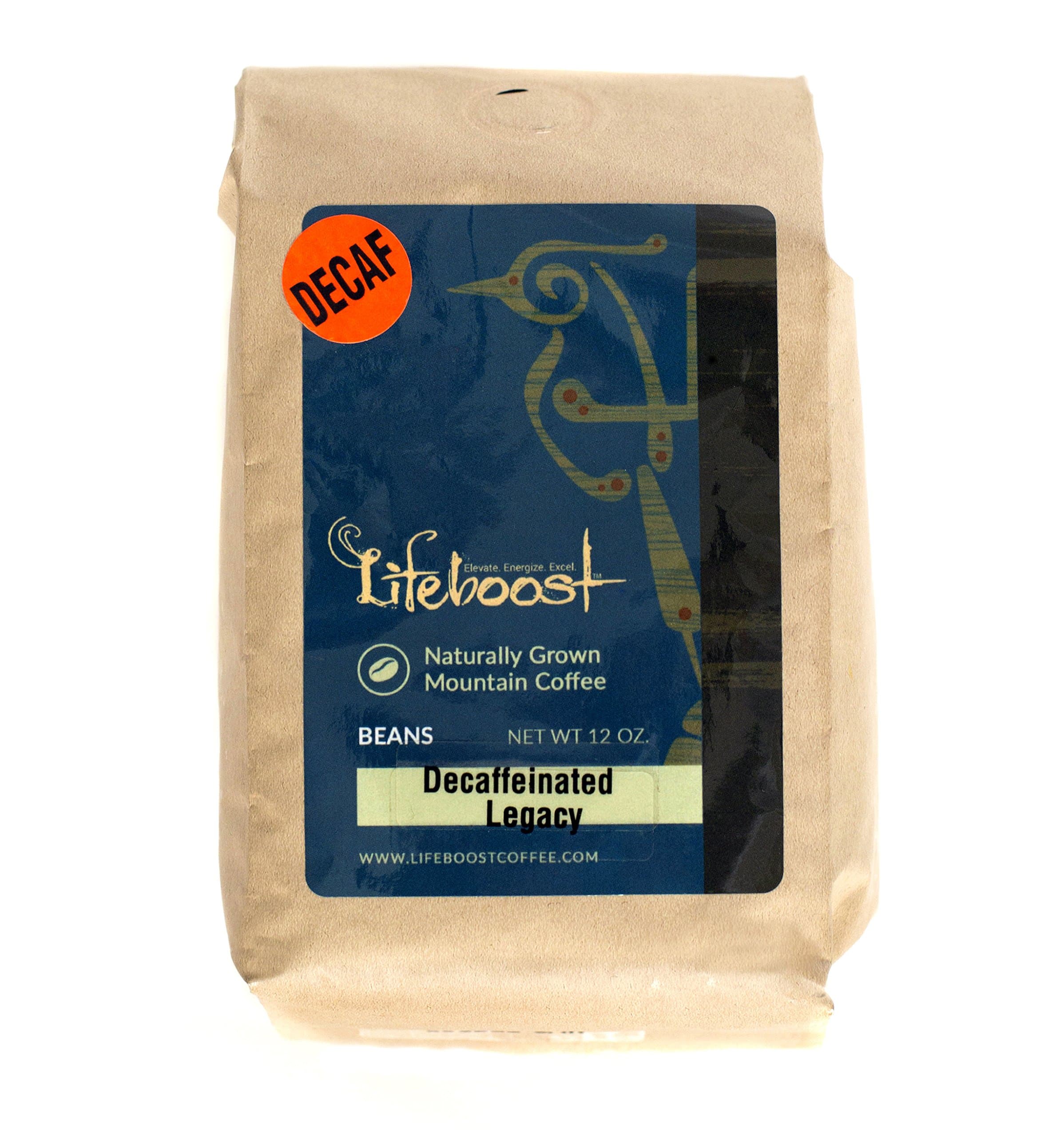 LifeBoost Organic Roast Ground Coffee - Premium Fair Trade Single Origin Nicaragua Ground Coffee - 12 oz Caramel Macchiato Roast