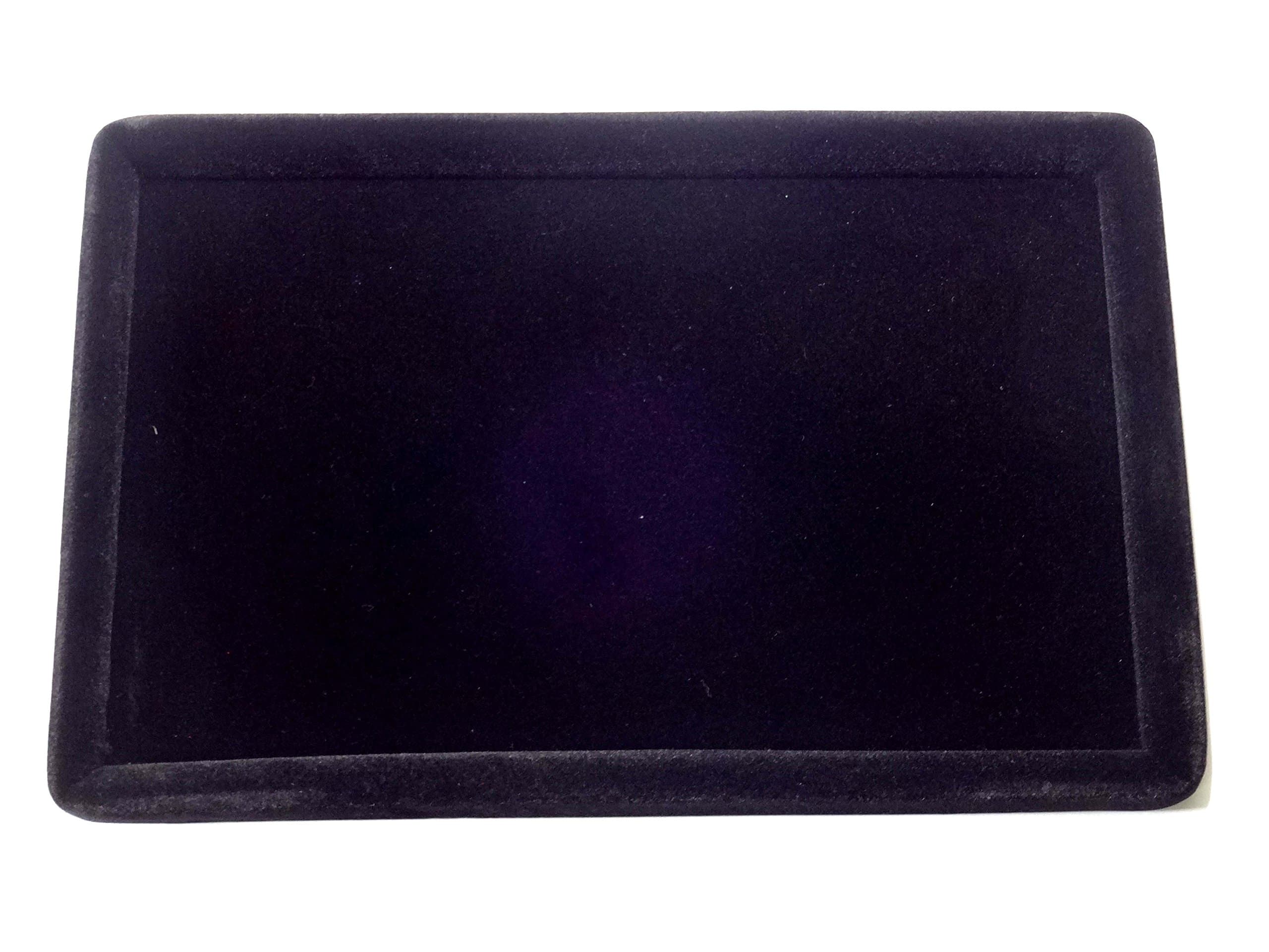 GirijaBlack 14x10 Velvet Display Tray