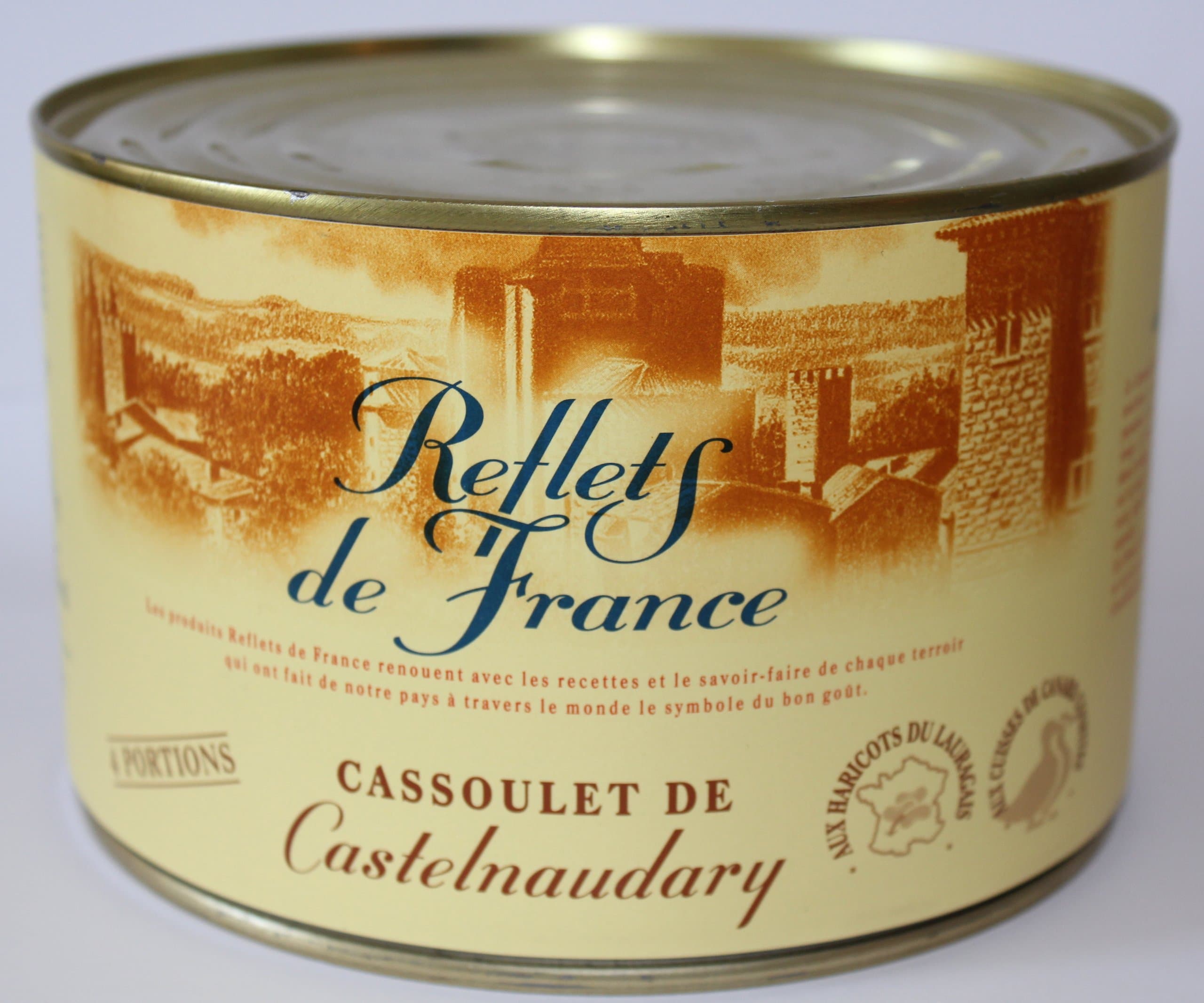 French Cassoulet Reflets De France-Cassoulet - 55,73 Oz