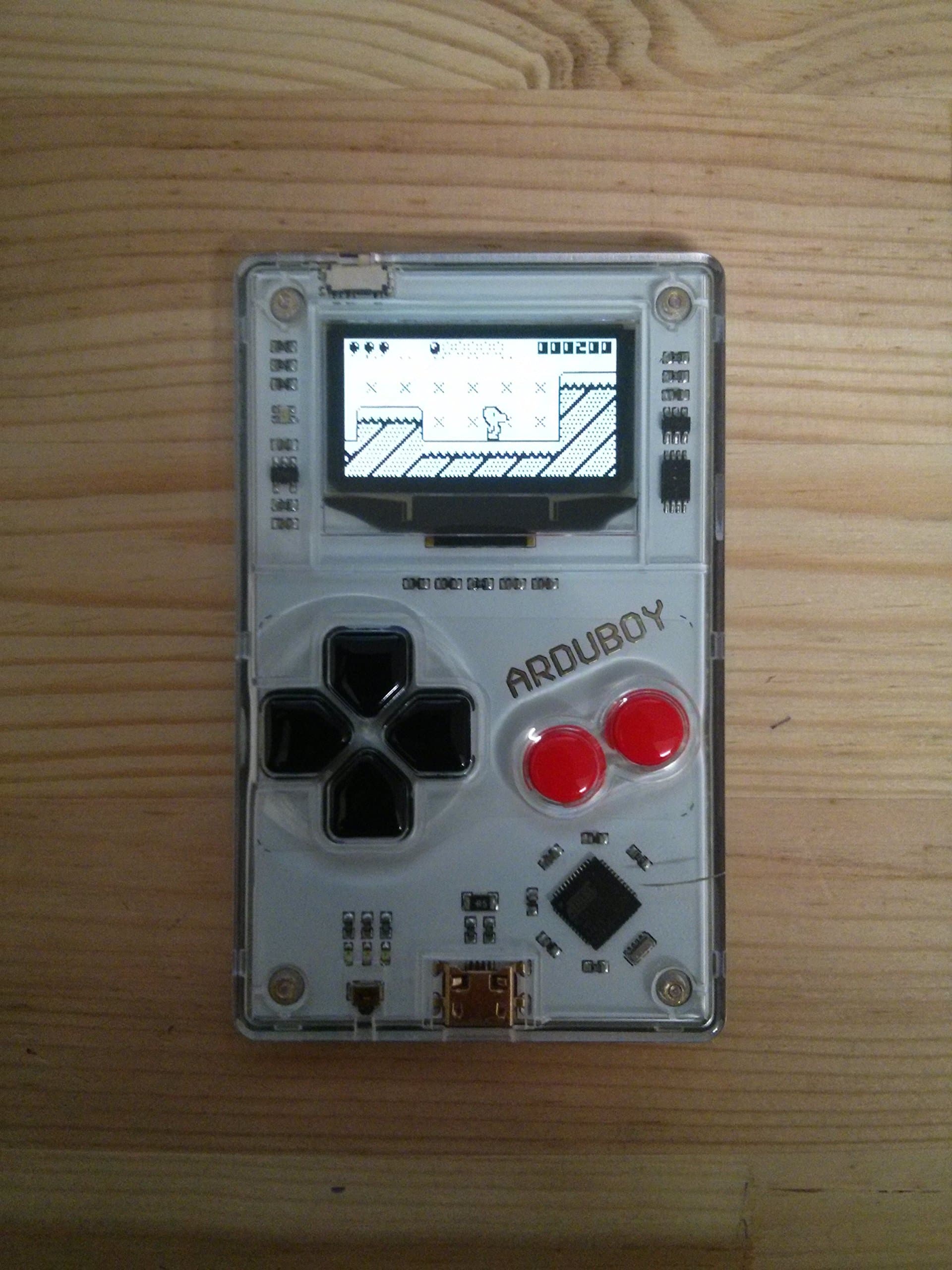 Arduboy Game Development Platform