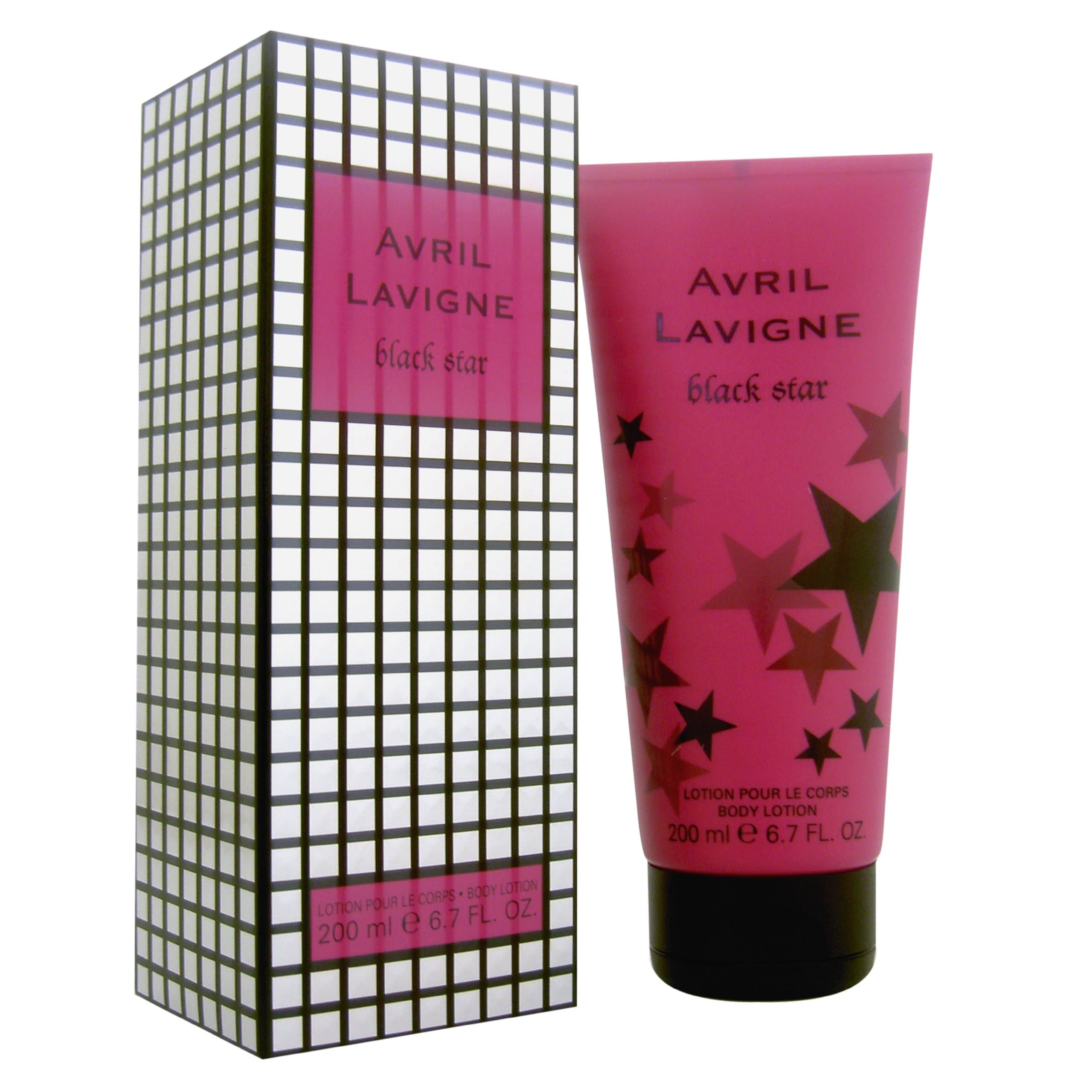 AVRIL LAVIGNE BLACK STAR by Avril Lavigne for WOMEN: Body Lotion 6.8 OZ