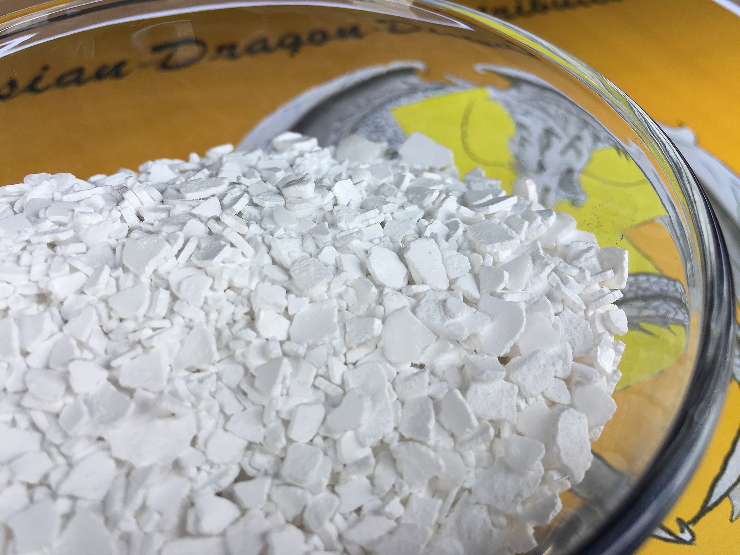 Calcium Chloride Flakes 99% Min. Purity 50lb Bag