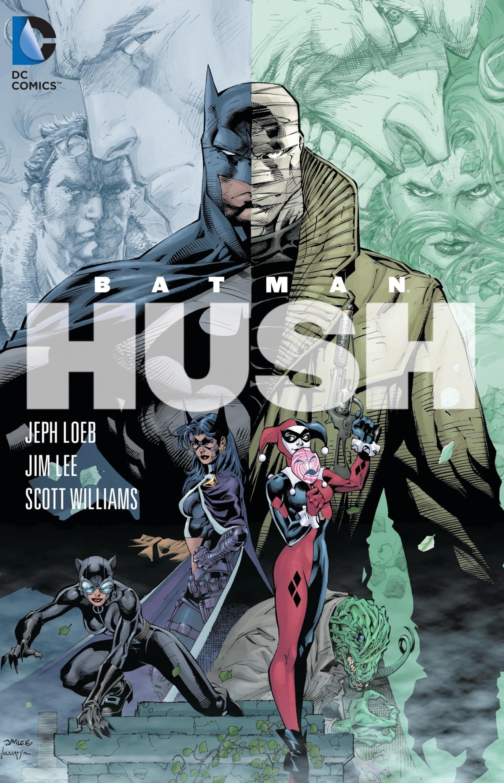 Batman Hush Complete TP