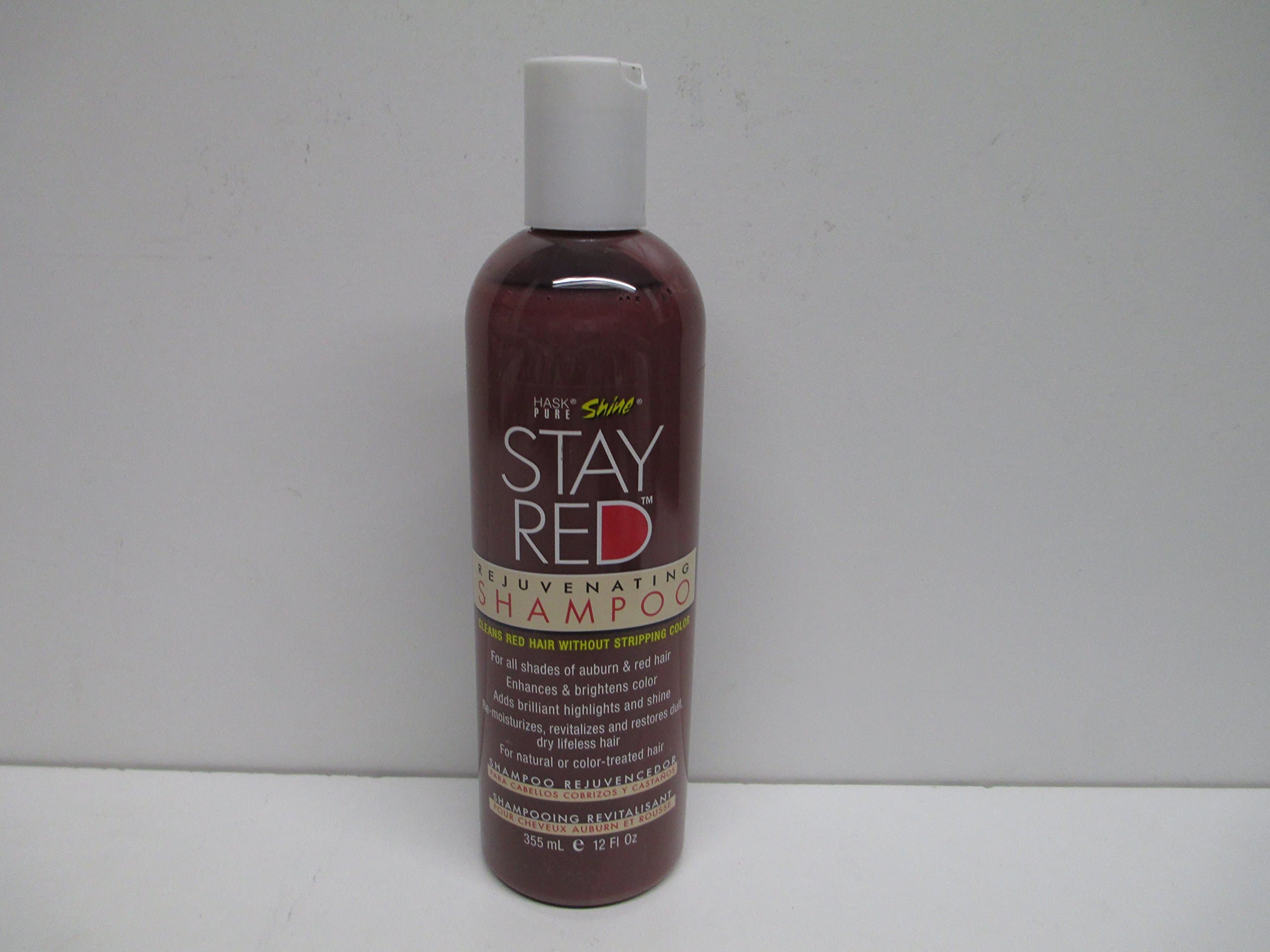 Shampoo, Cleans Red Hair Without Stripping Color -12 Fl. Oz.