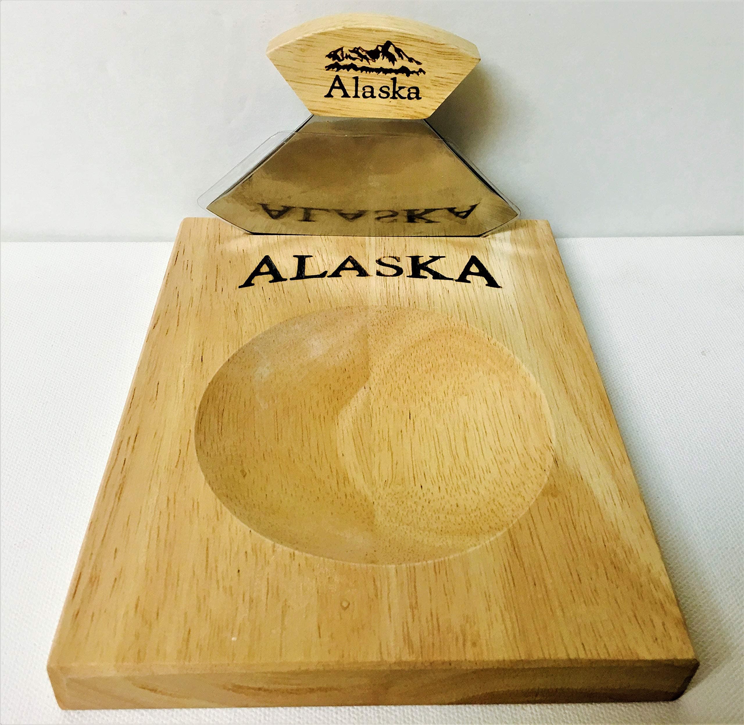 Arctic Circle Ulu Knife with Small Chopping Bowl