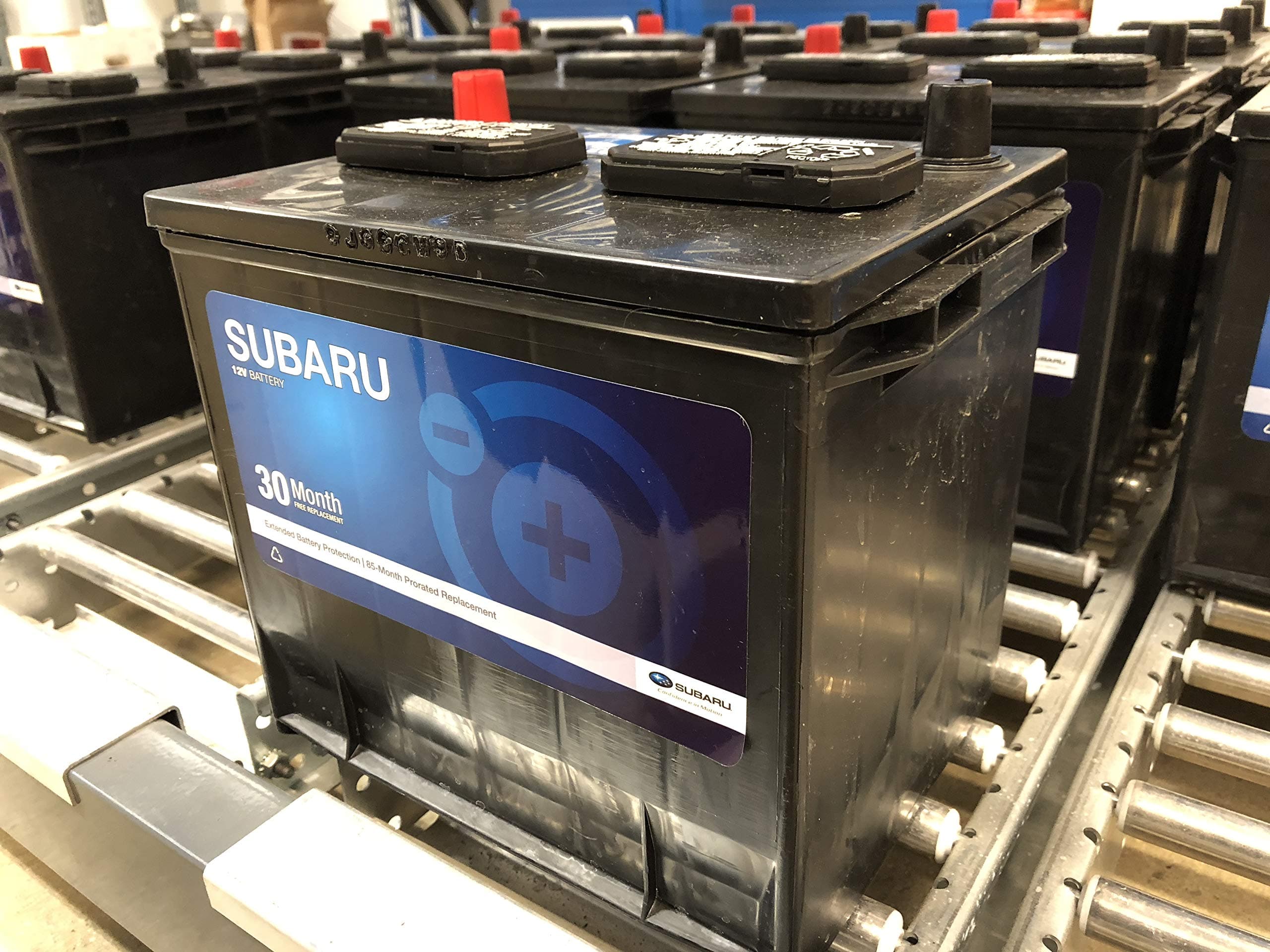 Genuine Subaru SOA821B200 Replacement Battery, 1 Pack