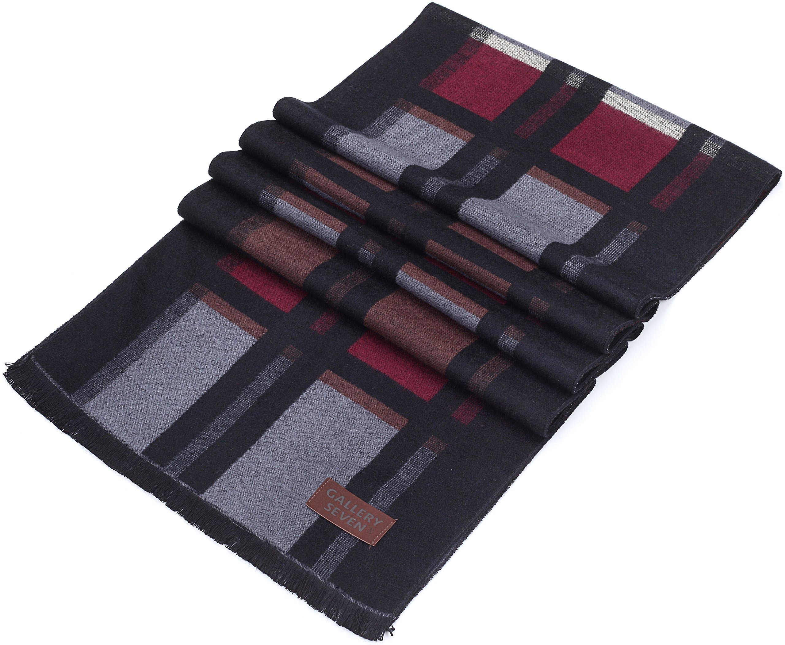 Mens Winter Scarf - 100% Cotton Mens Scarves