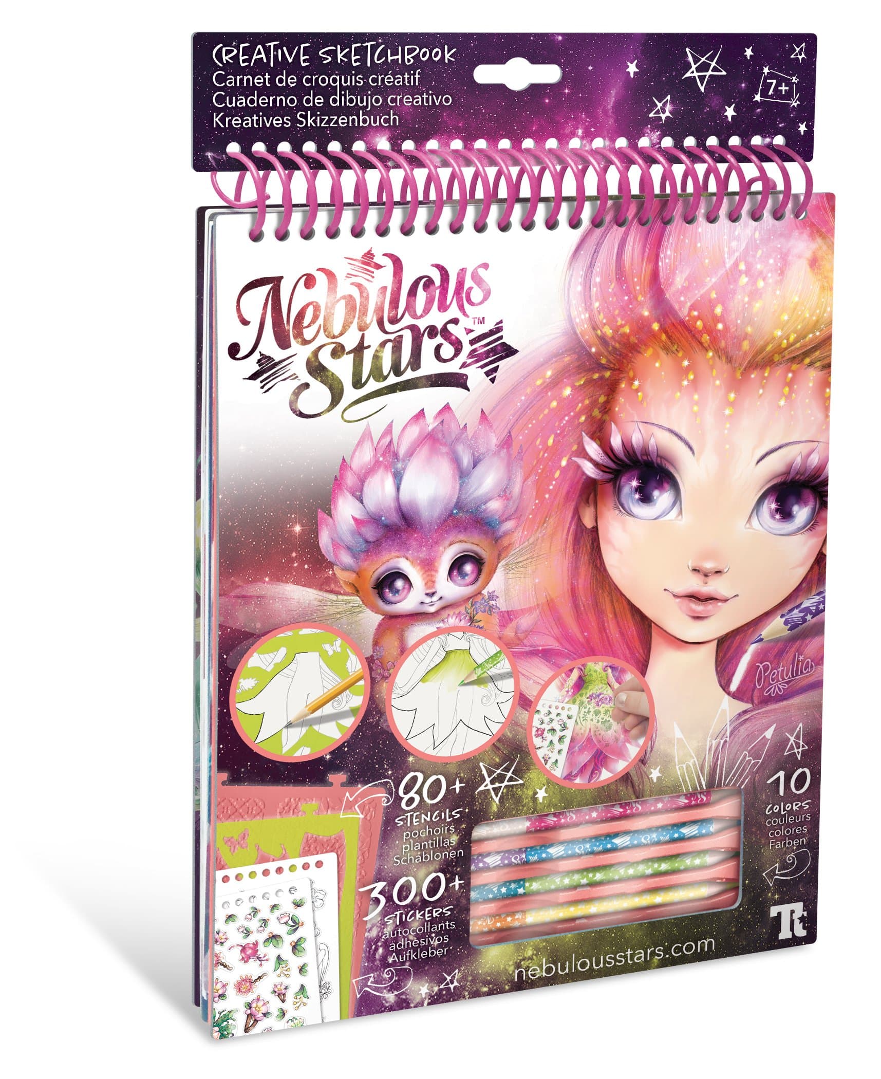 Nebulous Stars – Petulia Creative Sketchbook, 17594