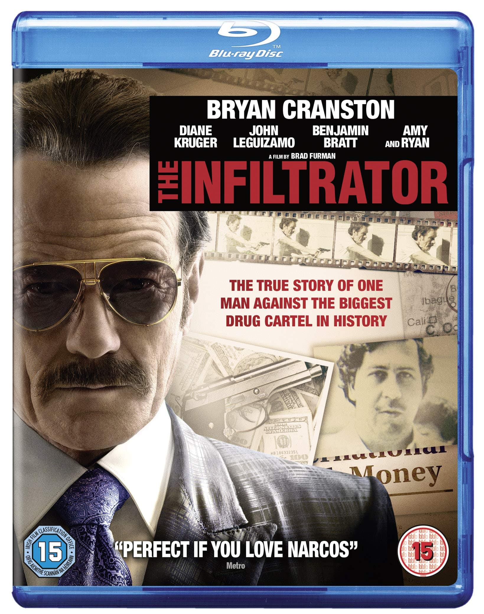 The Infiltrator [Blu-ray + Digital Download] [2017] [Region Free]