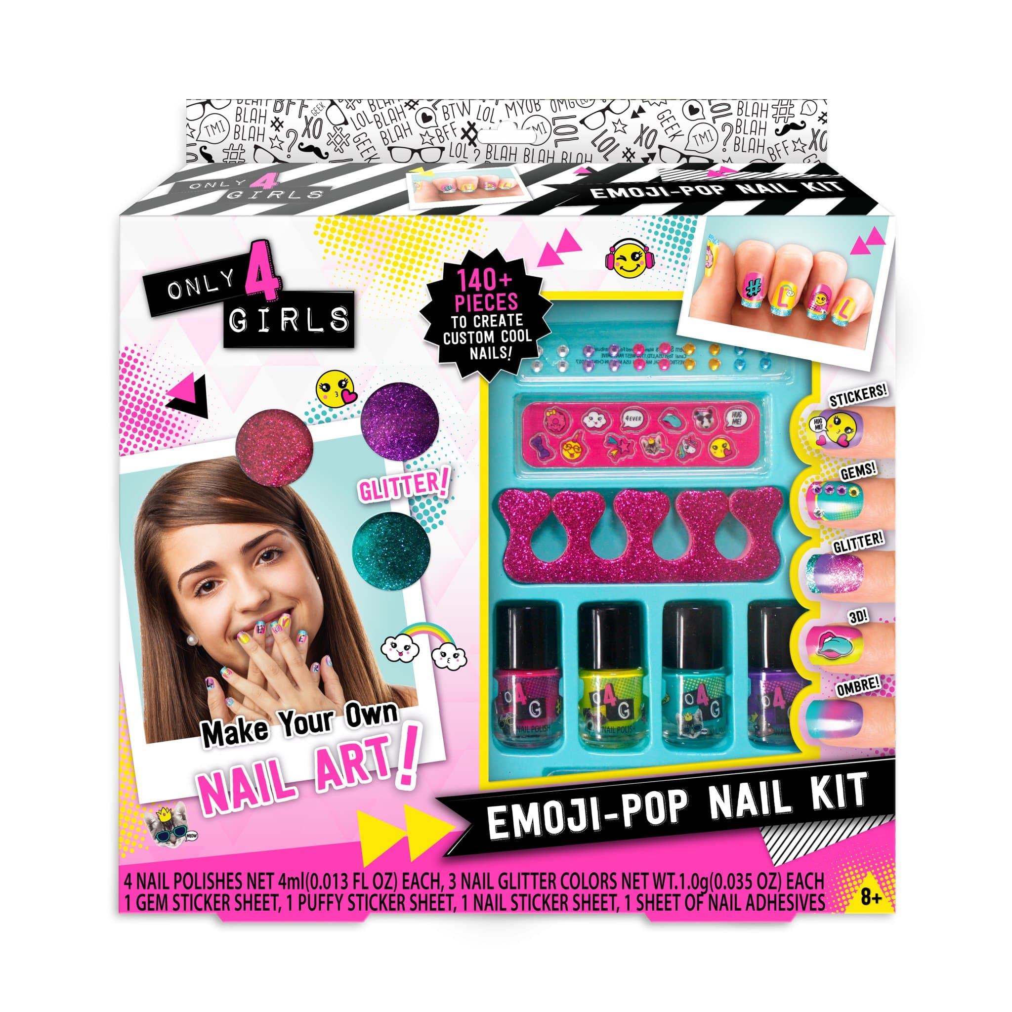 Emoji-Pop Nail Kit Emoji-Pop Nail Kit