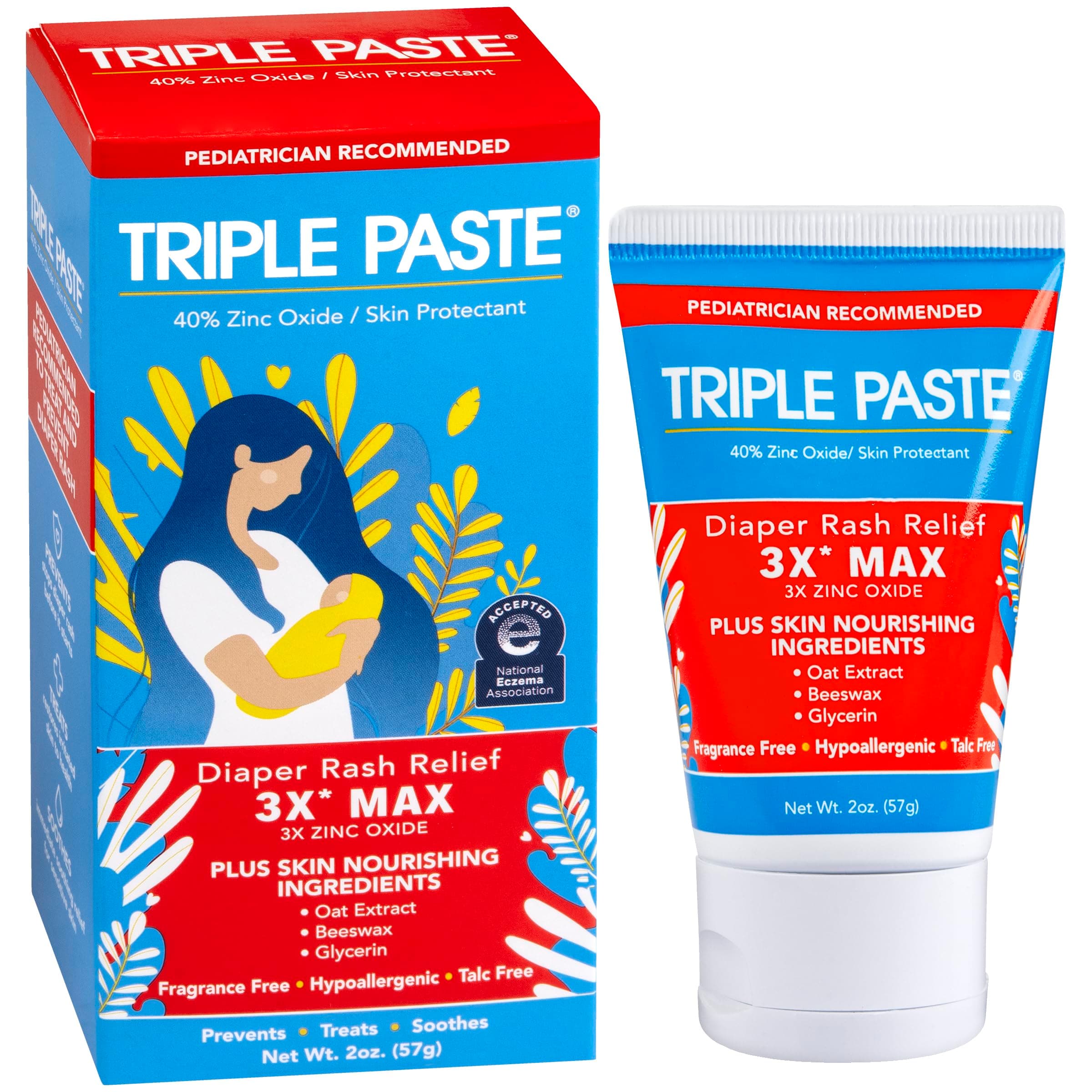 3X Max Diaper Rash Ointment