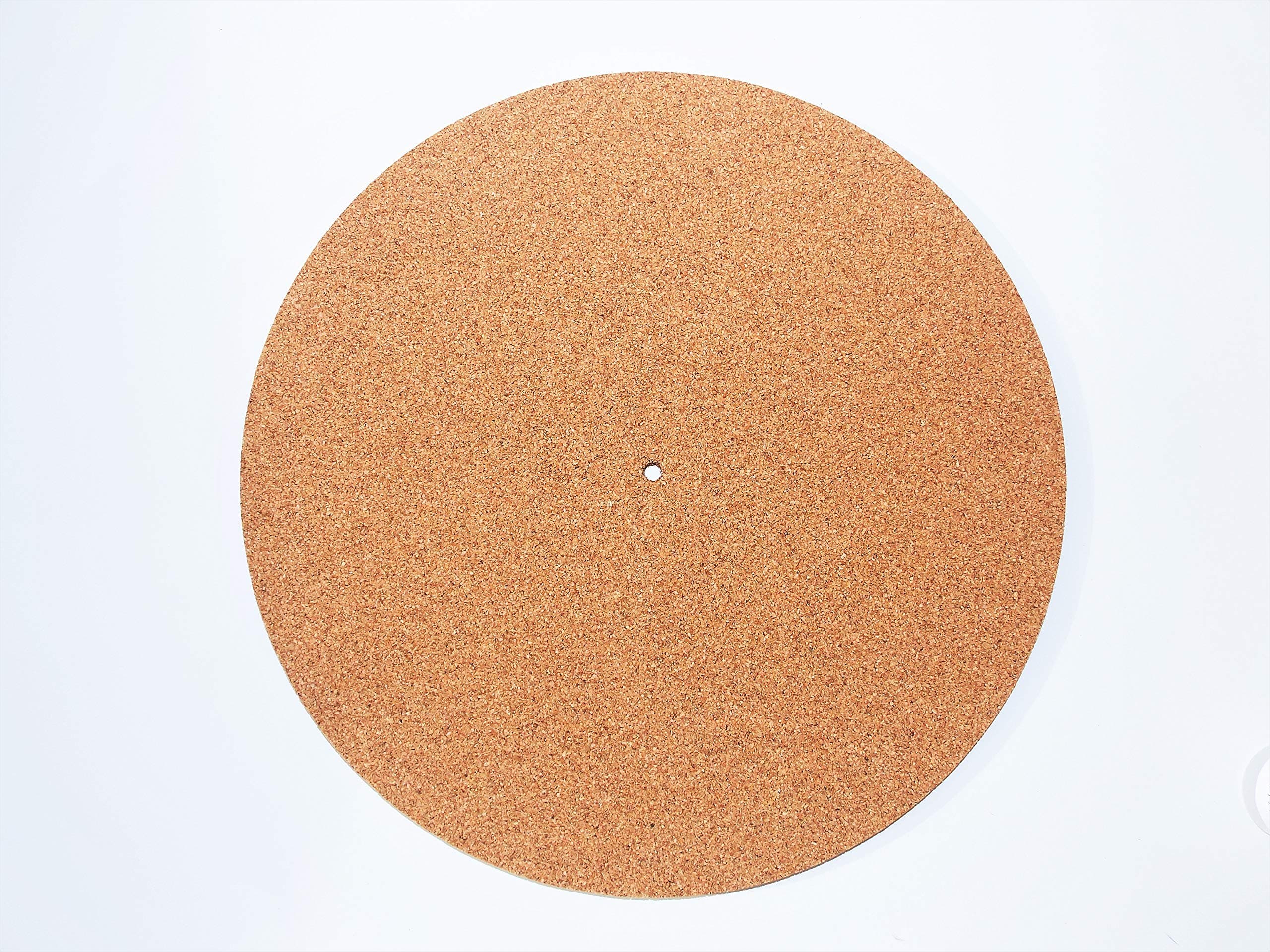 (1) New Turntable Toys TC-1 Cork Turntable Mat (1/4) inch Thick + Platter Mat