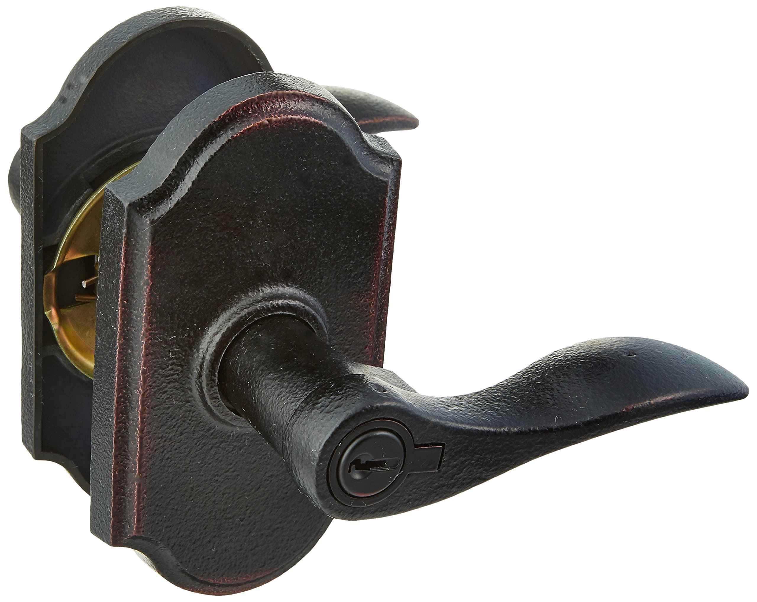 Weslock R7140H1H1SL23 Carlow Lever, Oil-Rubbed Bronze