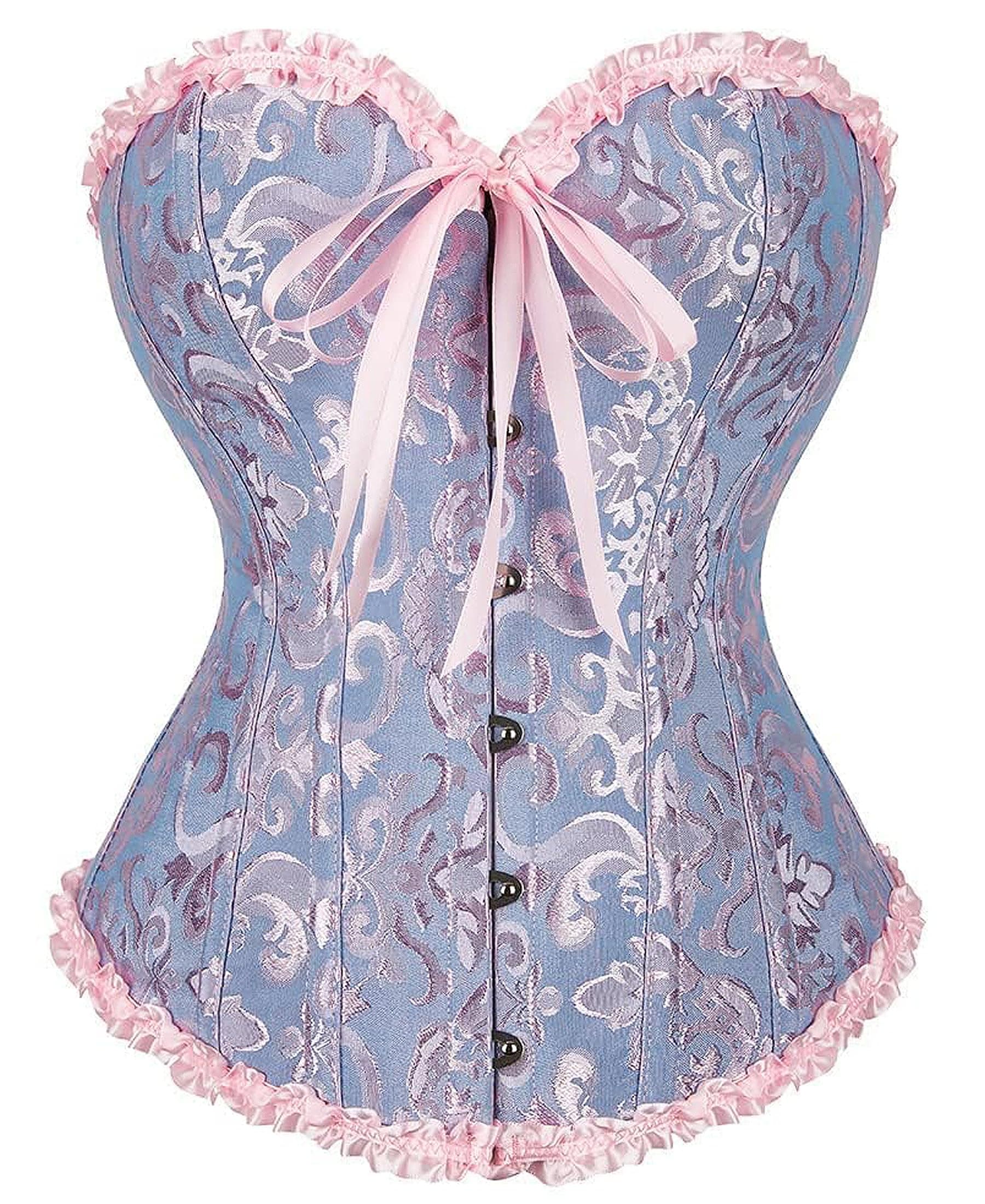 SZIVYSHIIvy Shi Women's Overbust Corset Top