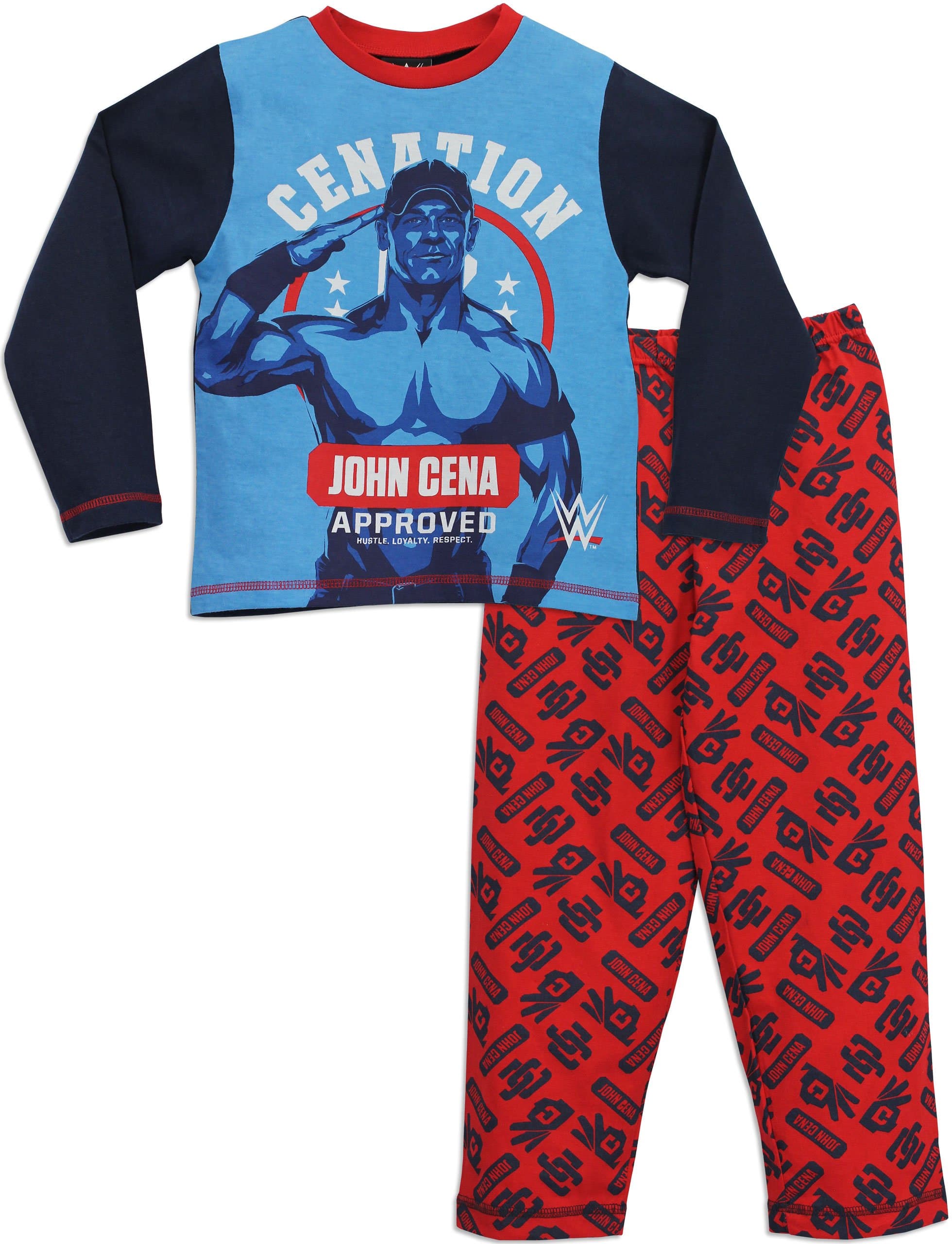 WWE Boys Pyjamas John Cena Age 5 to 6 Years
