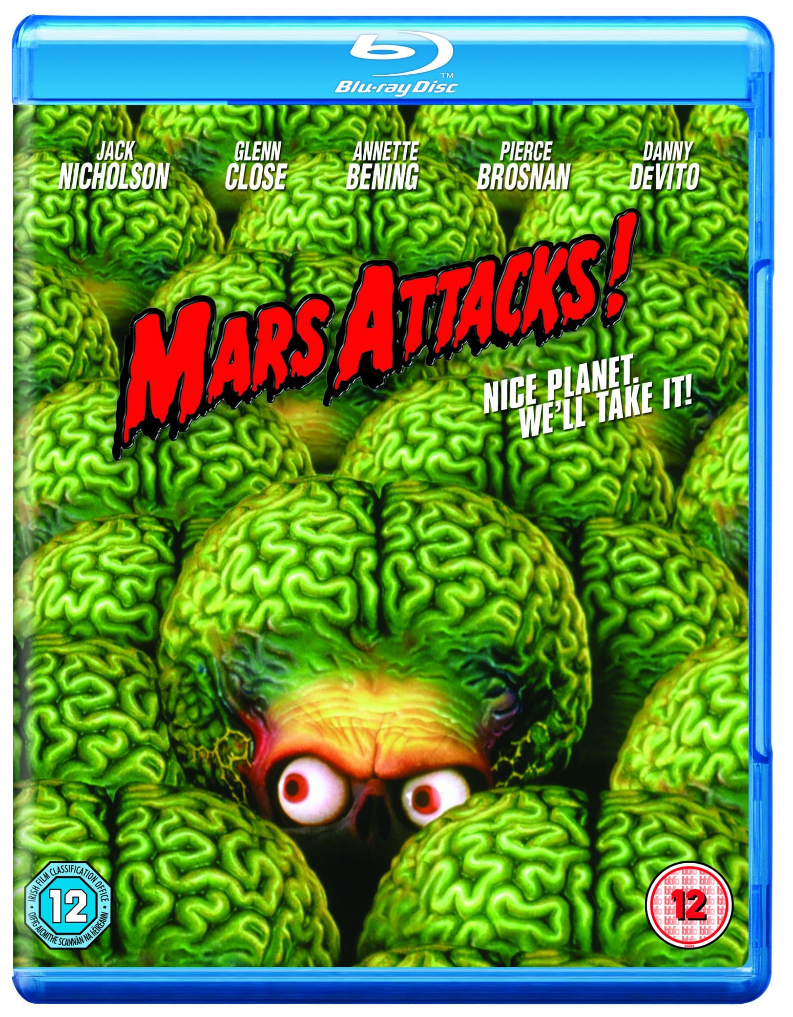 Mars Attacks [1996] [Region Free]