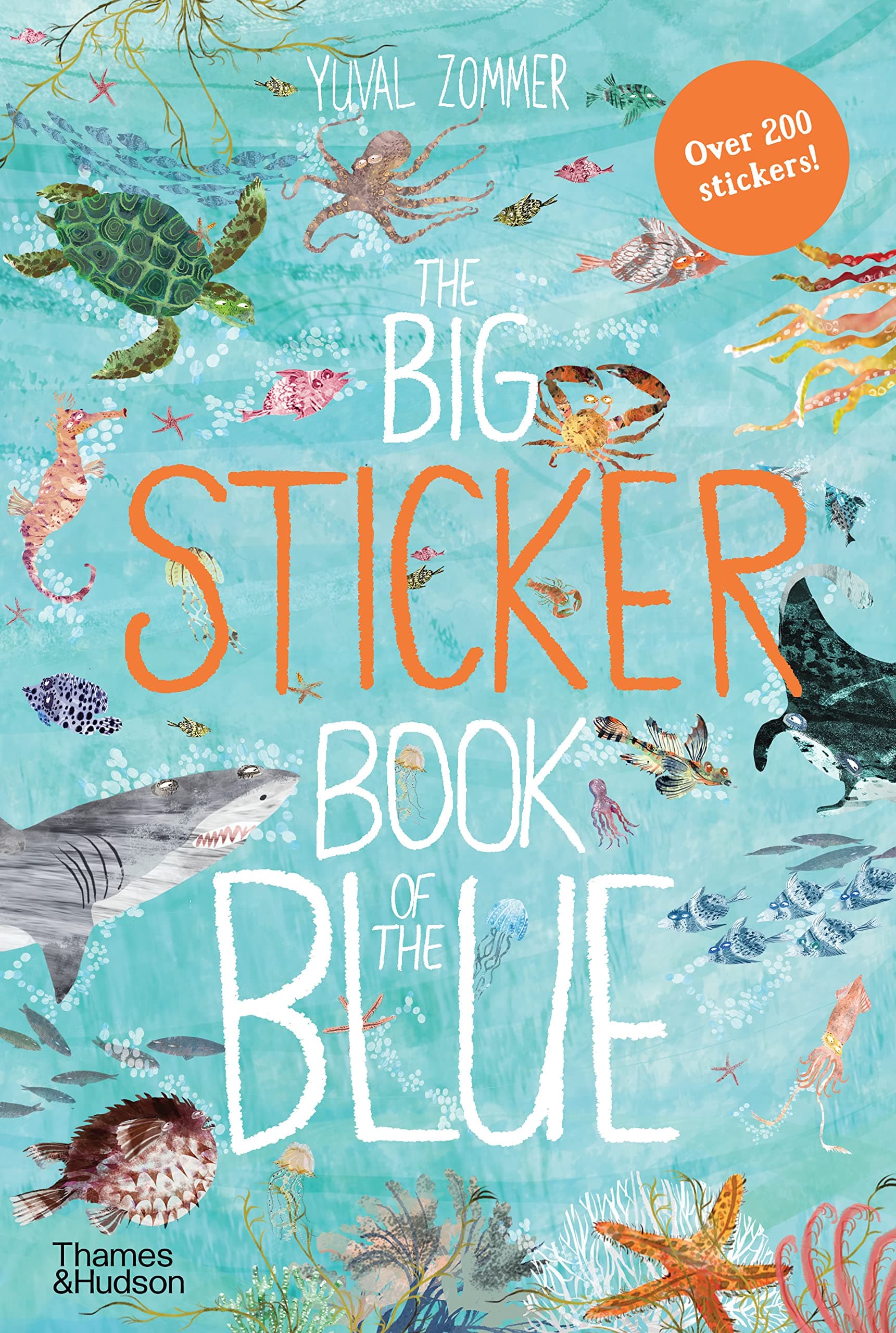 The Big Sticker Book of the Blue (Big Book of...)