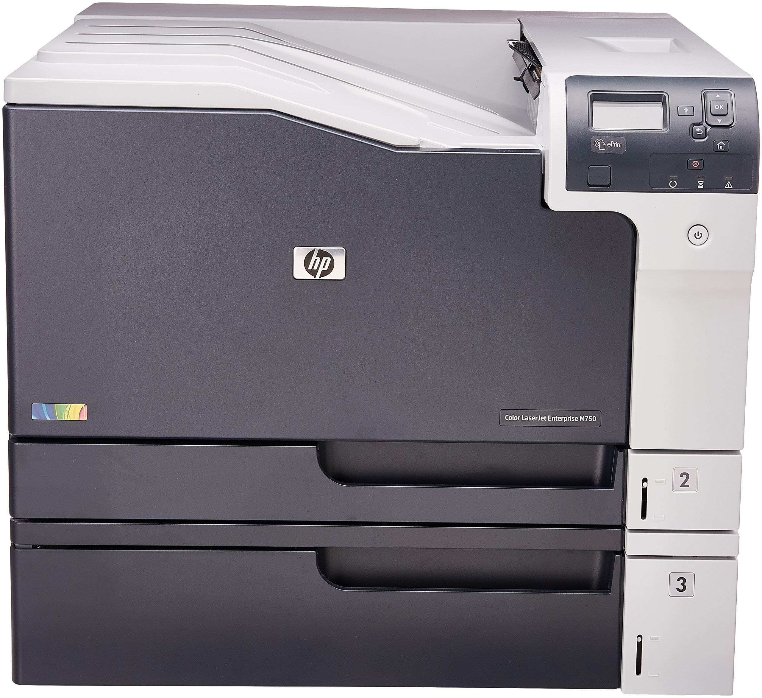HP Color Laserjet Enterprise M750n (D3L08A) (Renewed)