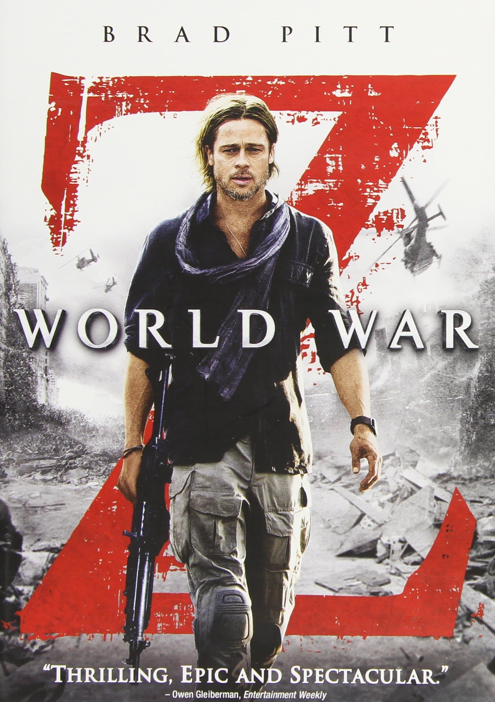 World War Z. [DVD] [2013] [Region 1] [US Import] [NTSC]