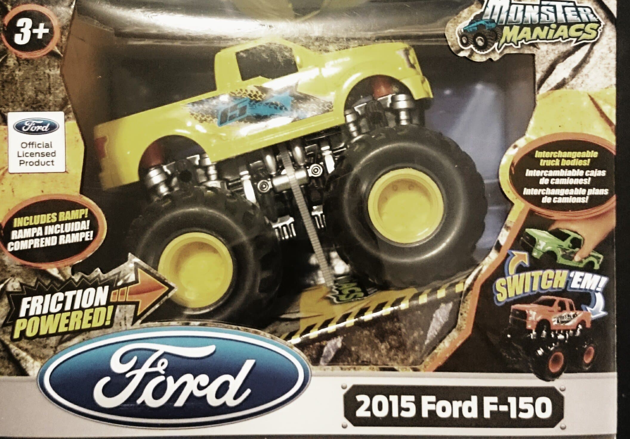 Jamn Products Monster Maniacs Ford F150 Vehicle Starter Set