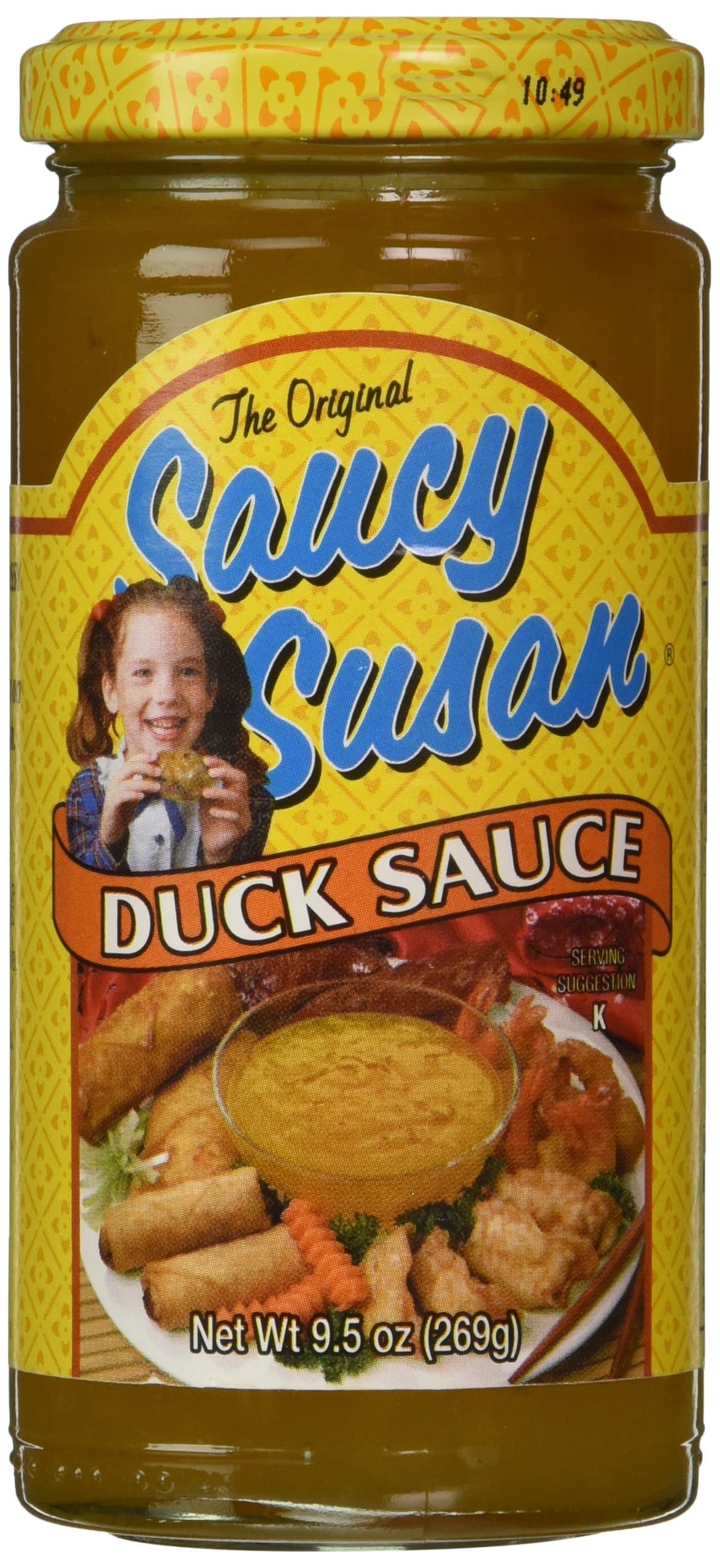 Saucy Susan - Sauce,Duck,Peking, 6 x 9.5 OZ