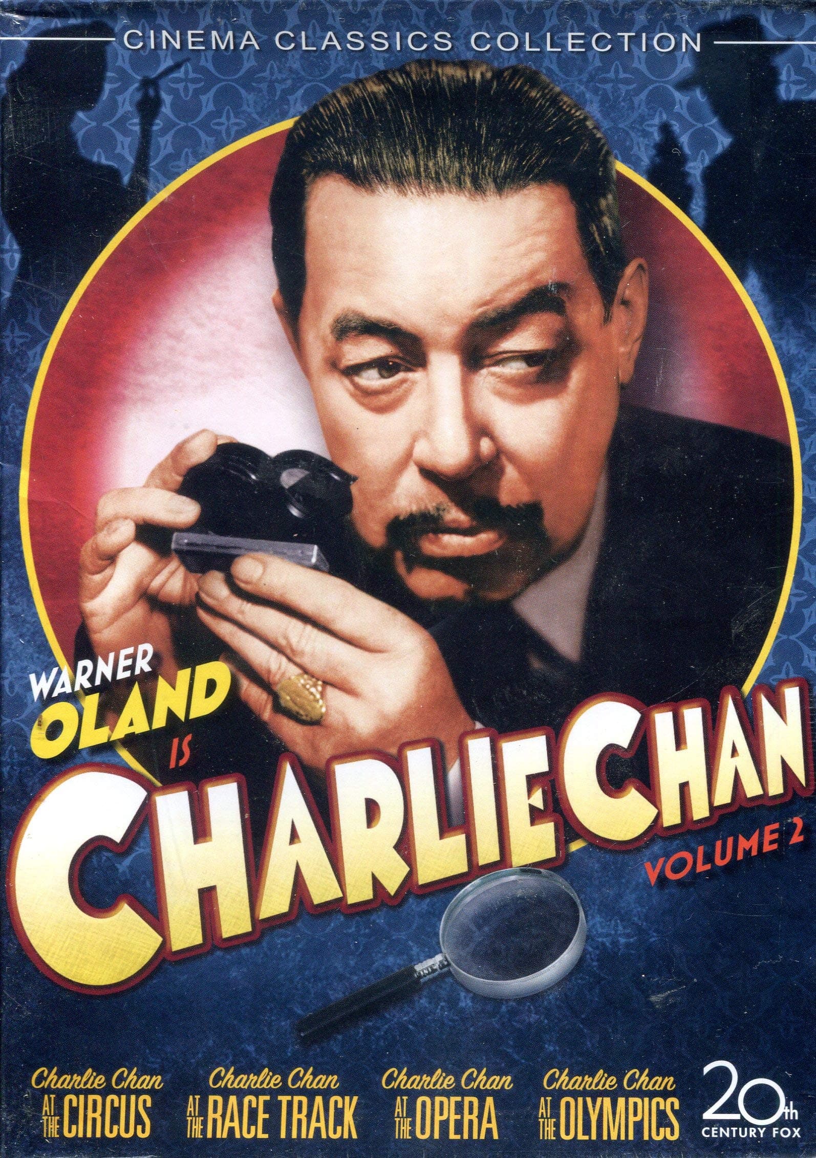 Charlie Chan Collection, Vol. 2 (Charlie Chan at the Circus / Charlie Chan at the Olympics / Charlie Chan at the Opera / Charlie Chan at the Race Track)