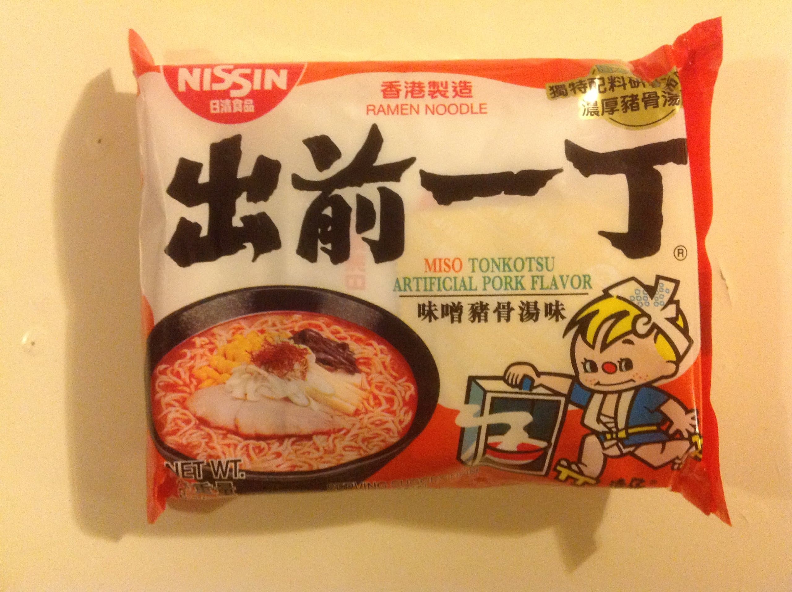 Nissin Demae Ramen Miso Tonkotsu