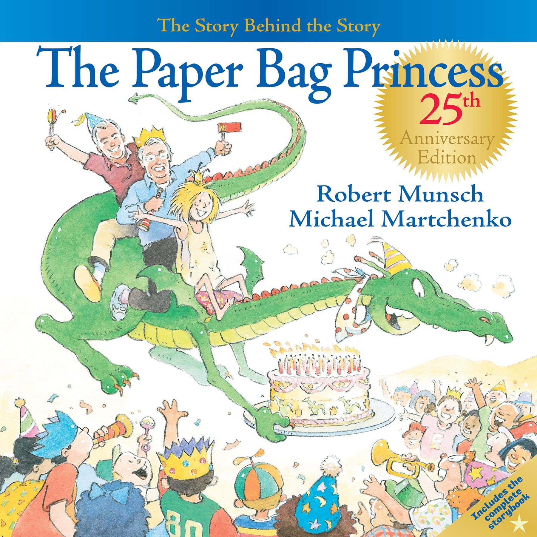 The Paper Bag Princess 25th Anniversary Edition