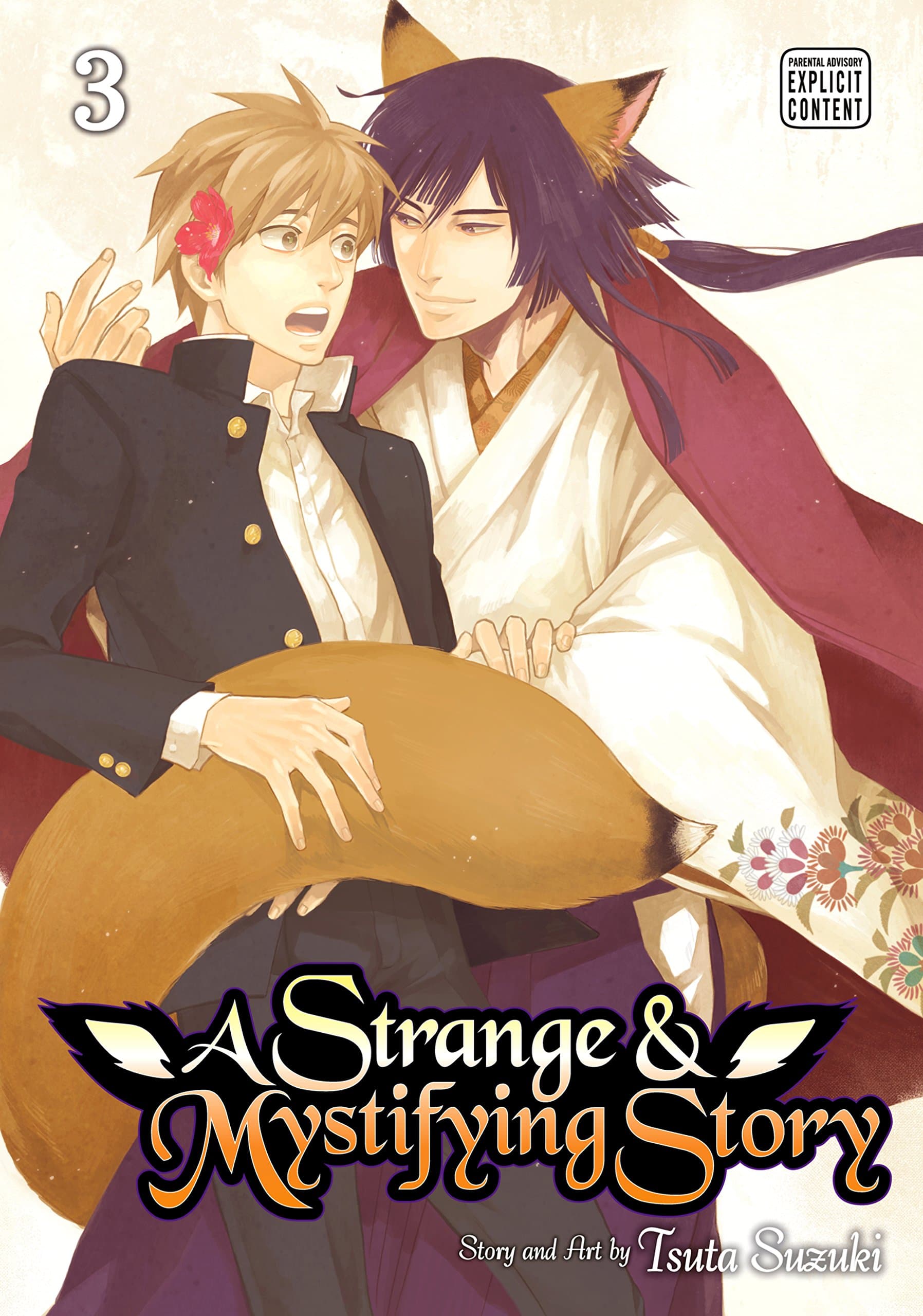 A Strange and Mystifying Story, Vol. 3 (Yaoi Manga)