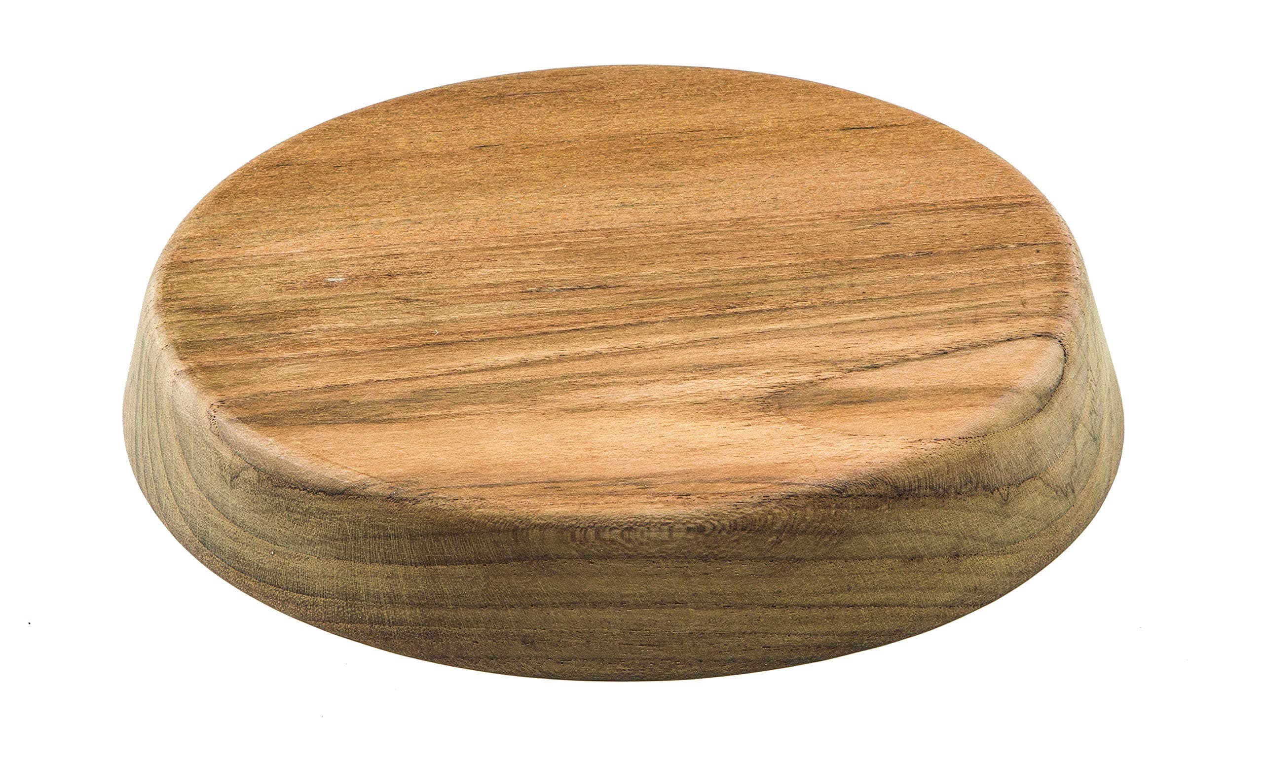 Whitecap Teak Angled Teak Boat Winch Pad