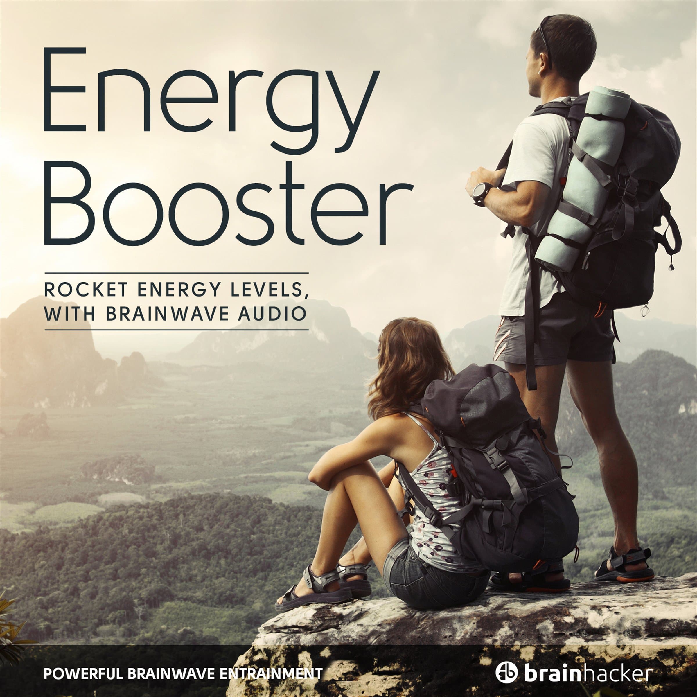 Energy Booster Session: Rocket Energy Levels, with Brainwave Audio