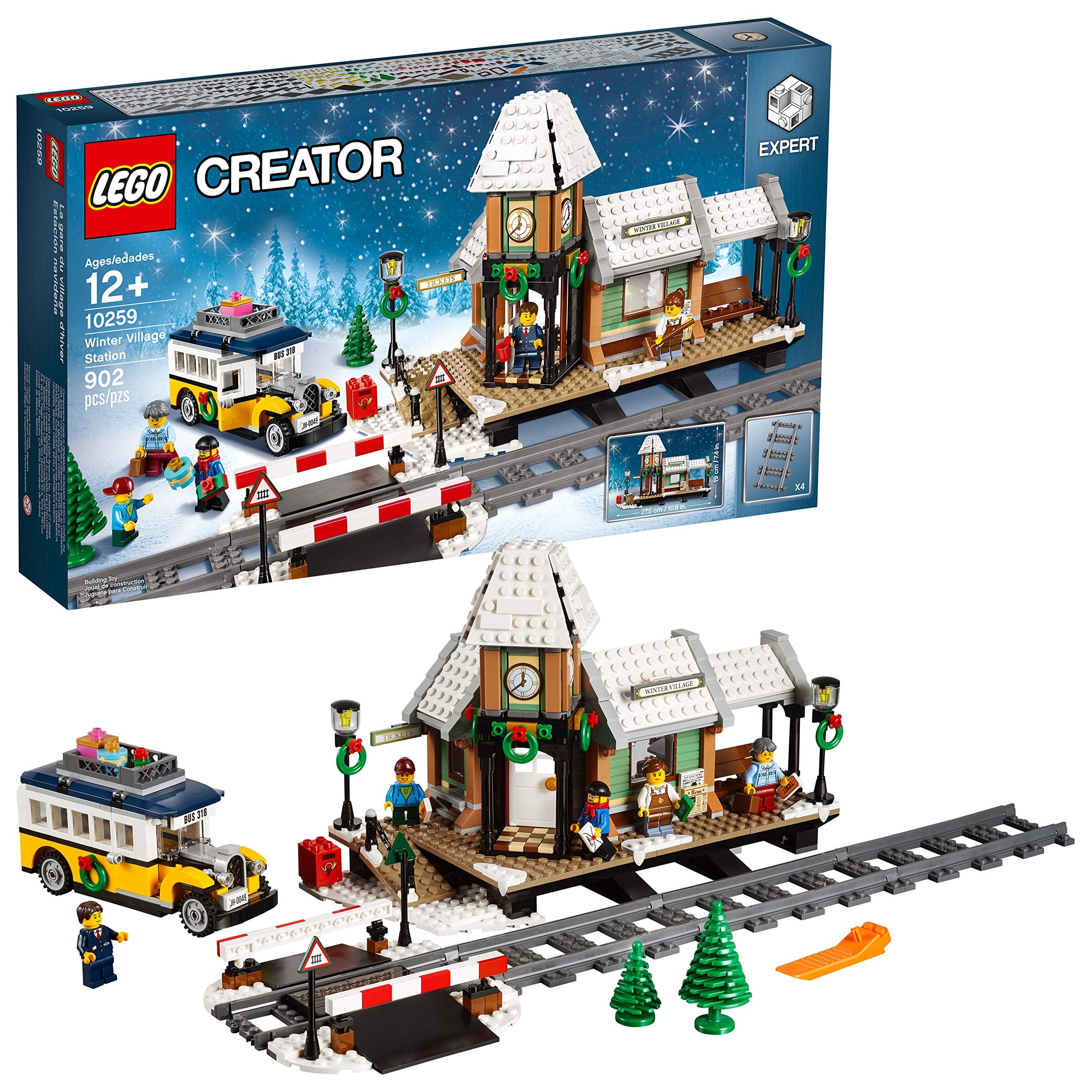 Creator Expert Winter Village Station 10259 Building Kit