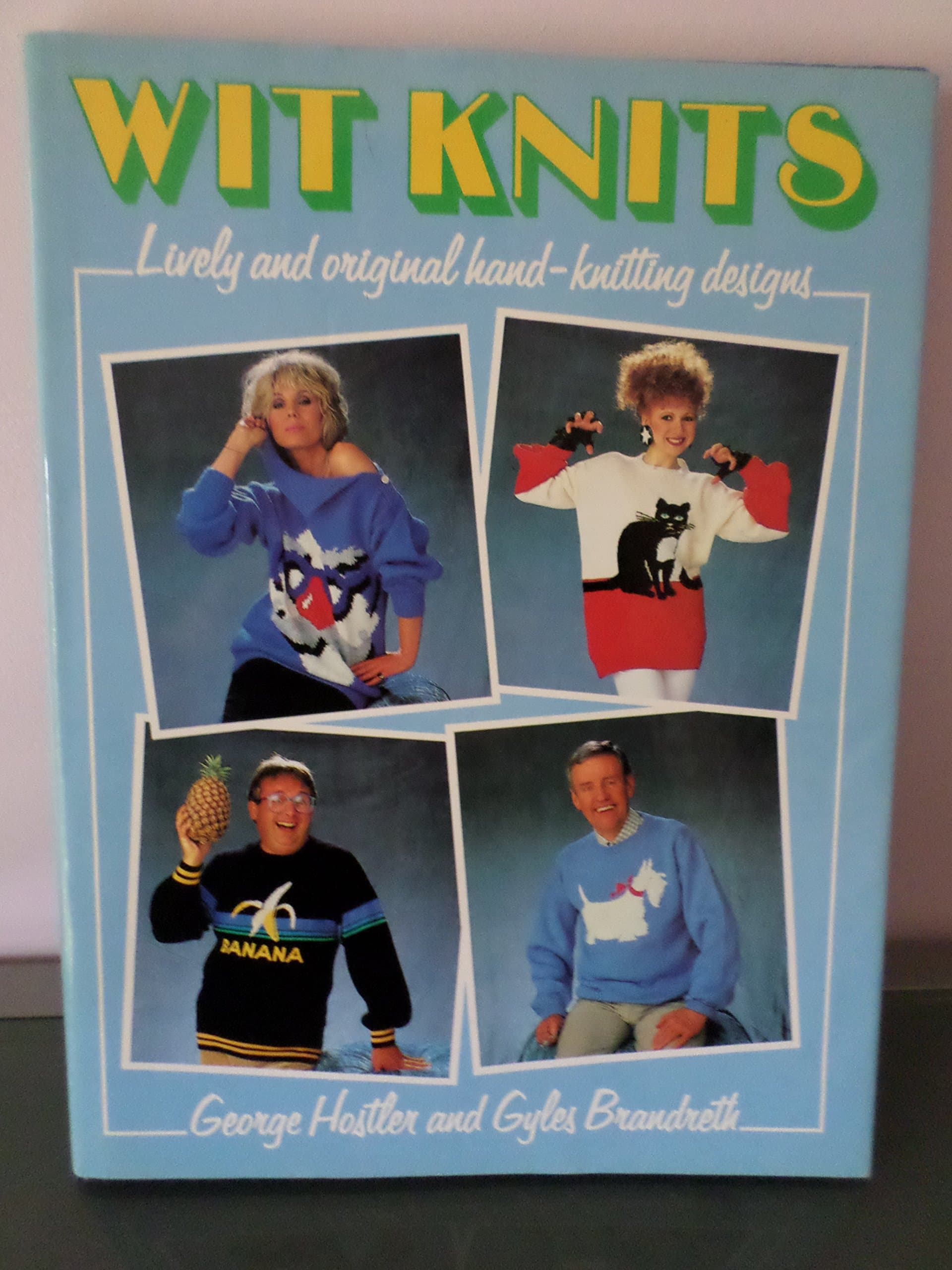 Wit knits: Lively and original hand-knitting designs