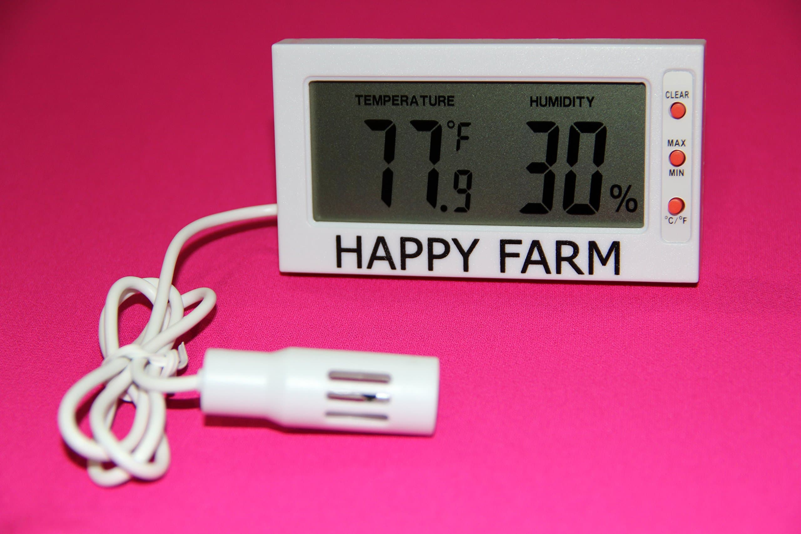 Belursus Newest 1200W LED Plant Grow Light, Full Spectrum Double Switch Plant Light for Indoor Plants Veg and Flower- 1200W (10W LEDs 120Pcs) with Thermometer Humidity Monitor, with Adjustable Rope