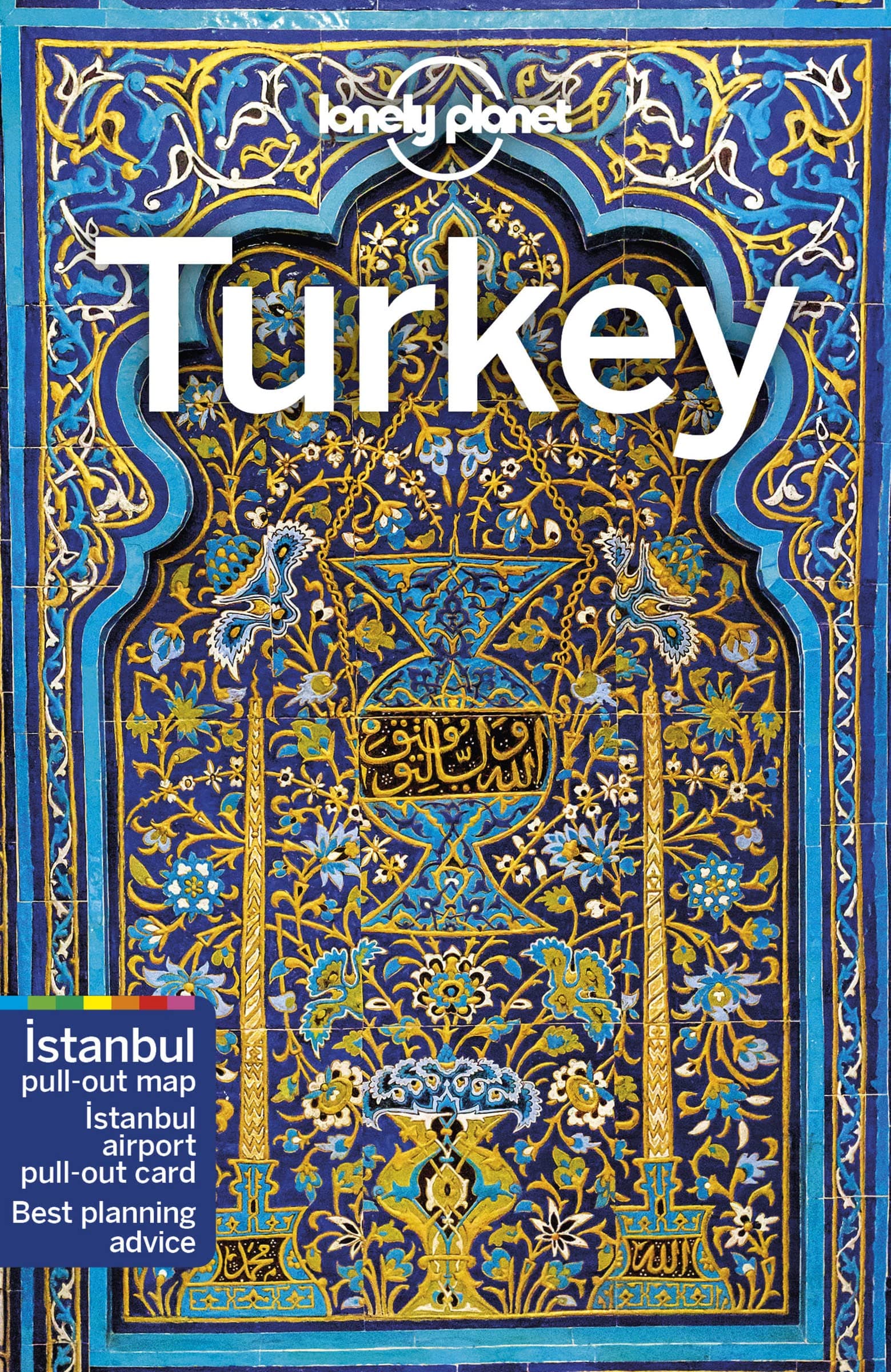 Lonely Planet Turkey: Perfect for exploring top sights and taking roads less travelled (Travel Guide) Paperback – Folded Map, 1 May 2022