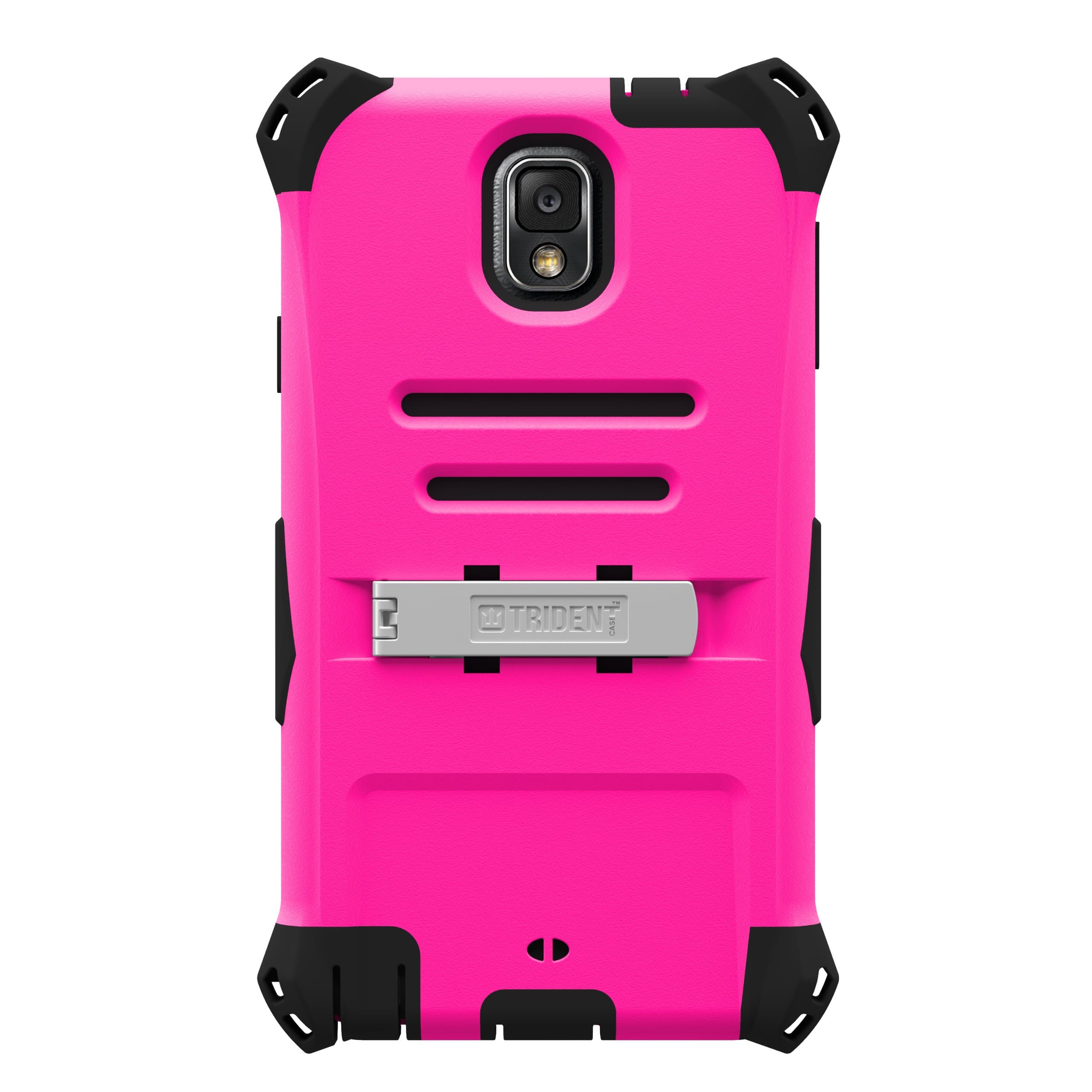 Trident Kraken Series Case for Samsung Galaxy Note III - Retail Packaging - Pink