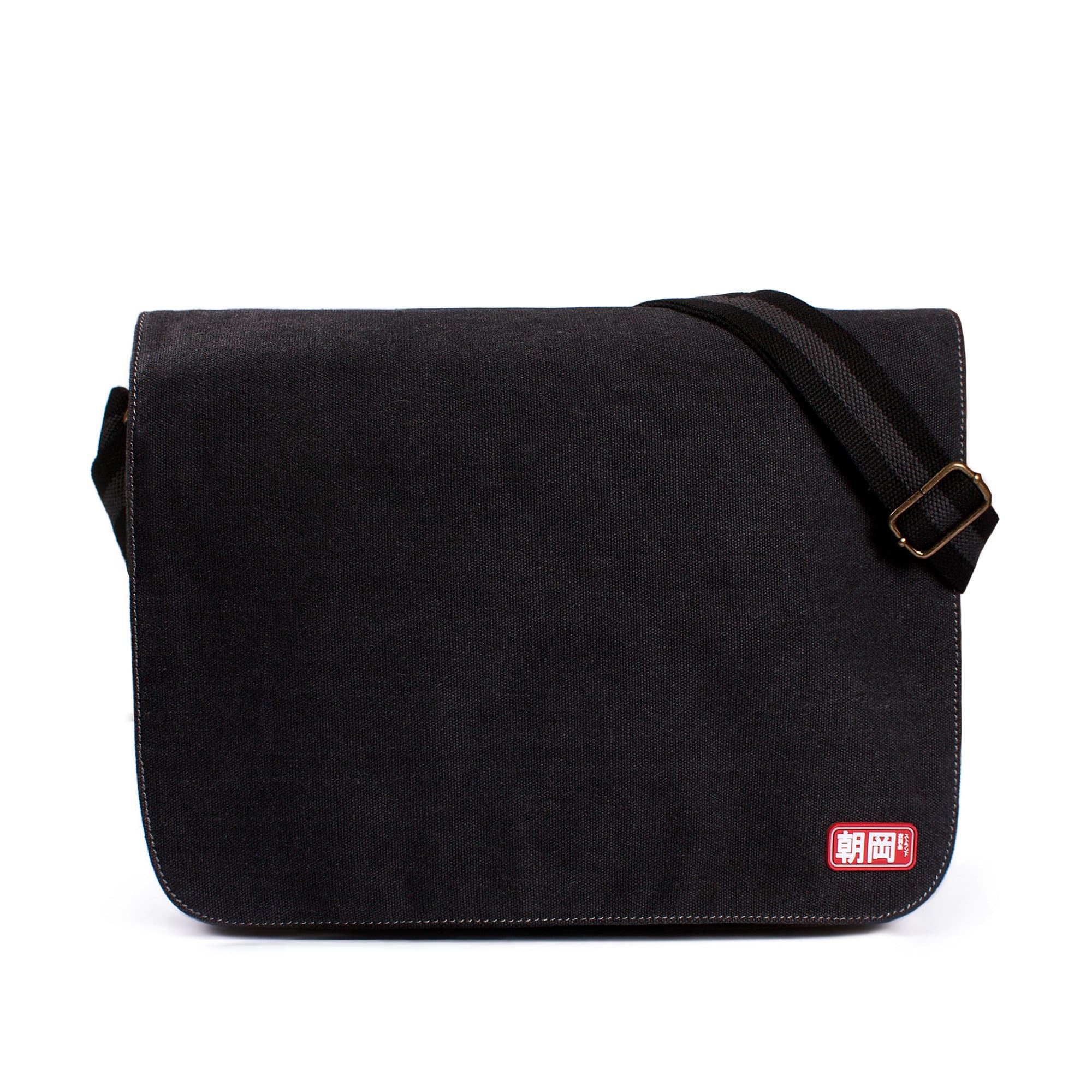 Strand ClothingJapanese Asaoka Retro Vintage Style Canvas Messenger Shoulder Bag